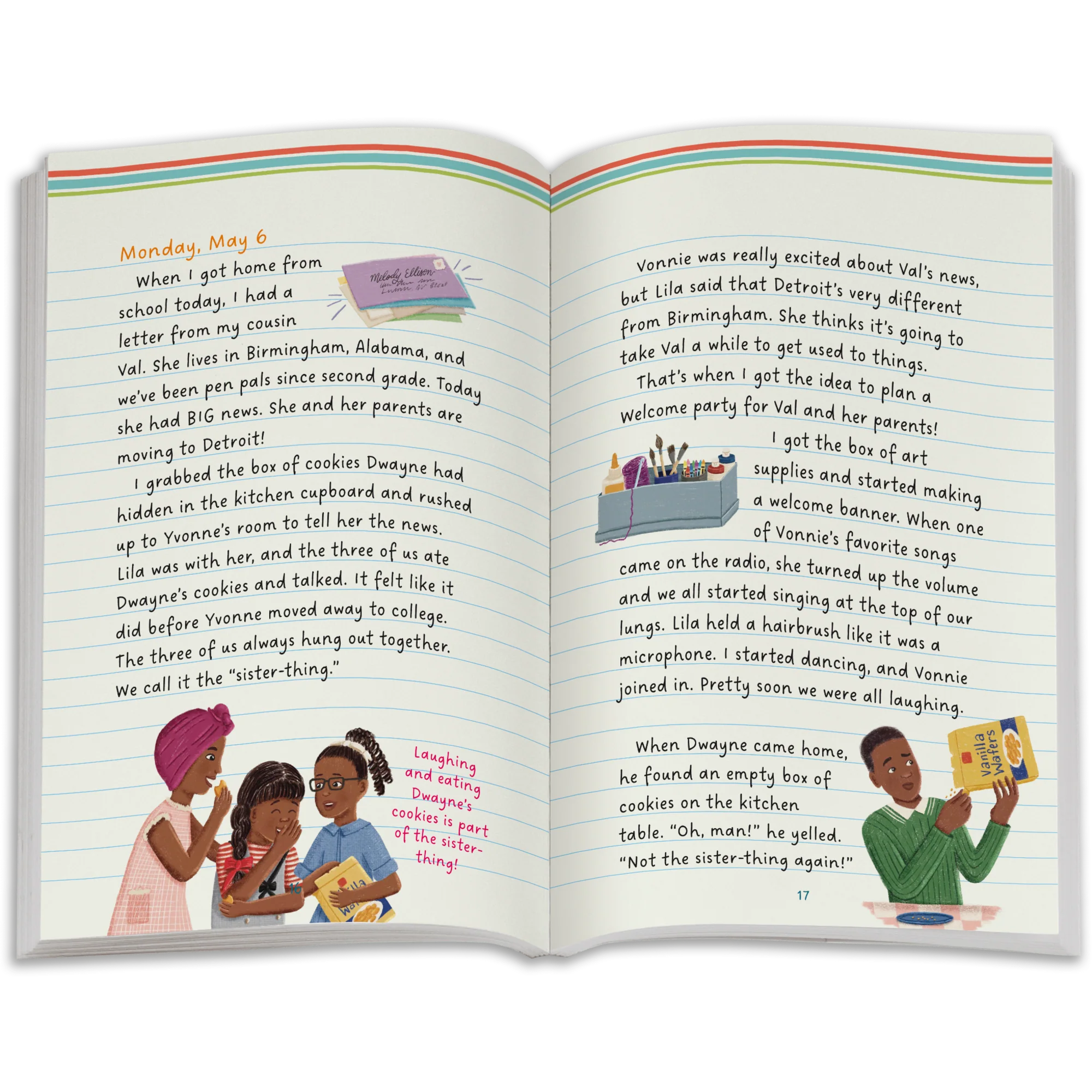 Melody Ellison™ 18-inch Doll, Journal & Accessories (Historical Characters) 15 Melody Ellison™ 18-inch Doll, Journal & Accessories (Historical Characters)