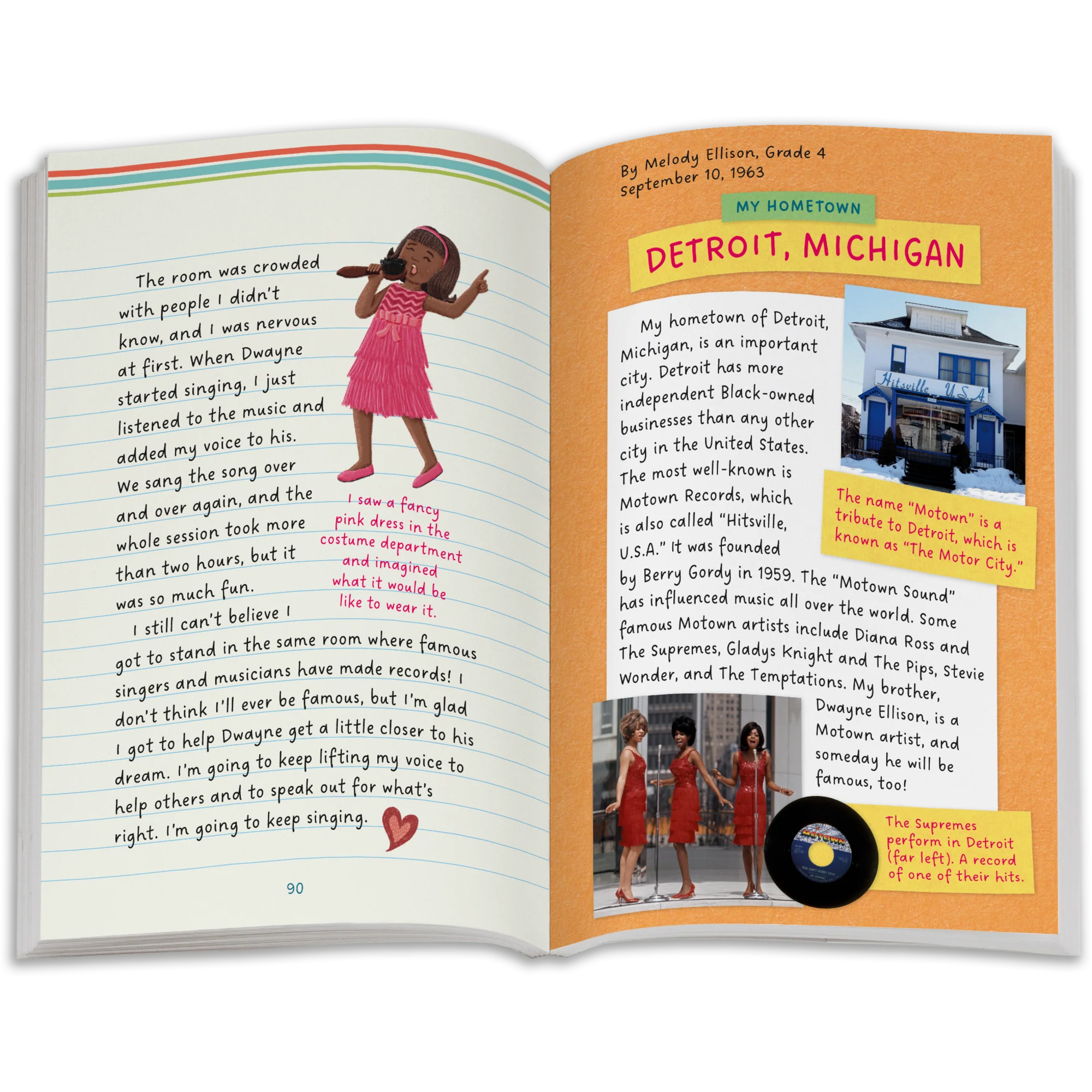 Melody Ellison™ 18-inch Doll, Journal & Accessories (Historical Characters) 18 Melody Ellison™ 18-inch Doll, Journal & Accessories (Historical Characters)