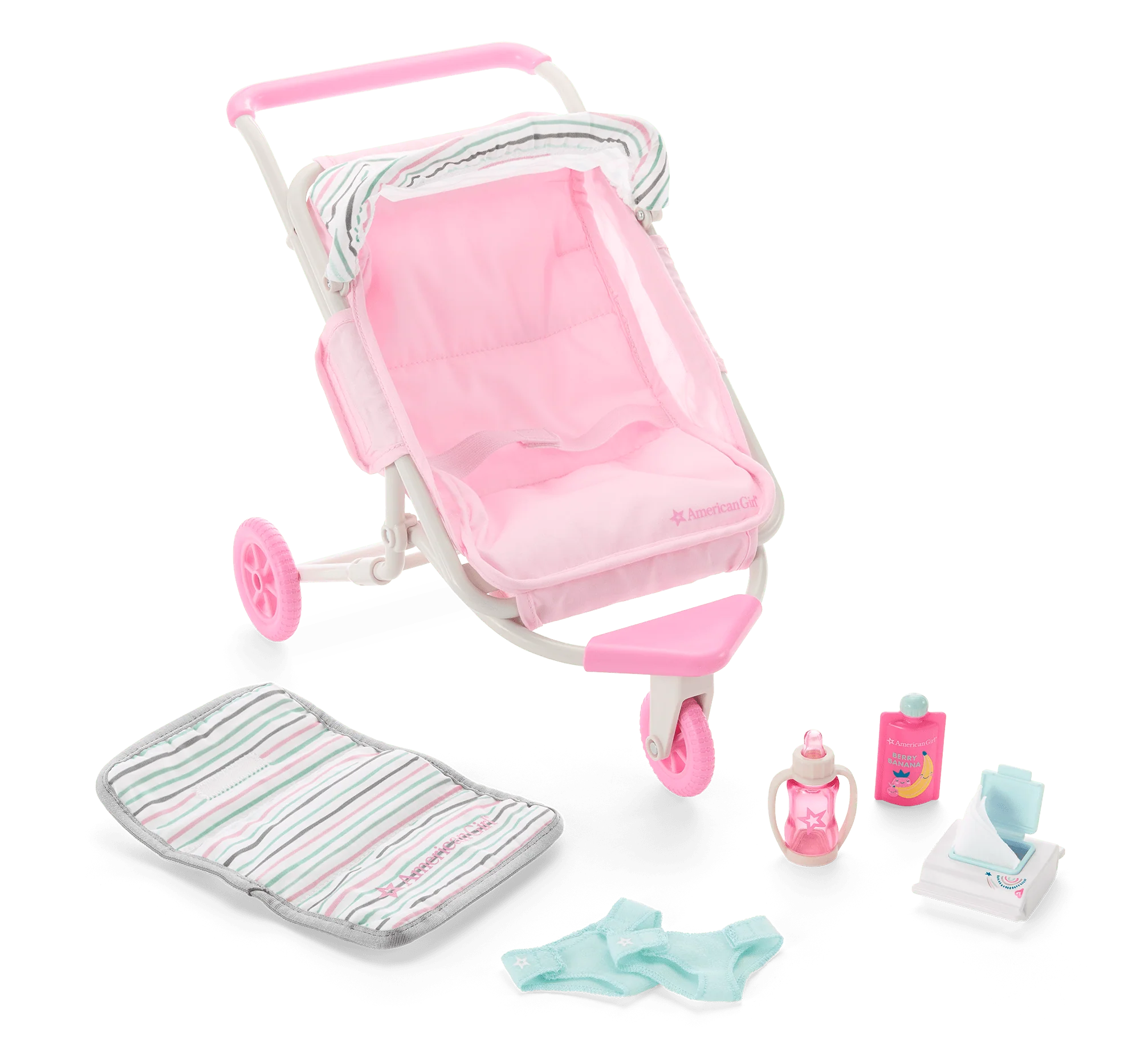 American Girl® Little Bitty Baby™ Ultimate Bundle 4 American Girl® Little Bitty Baby™ Ultimate Bundle