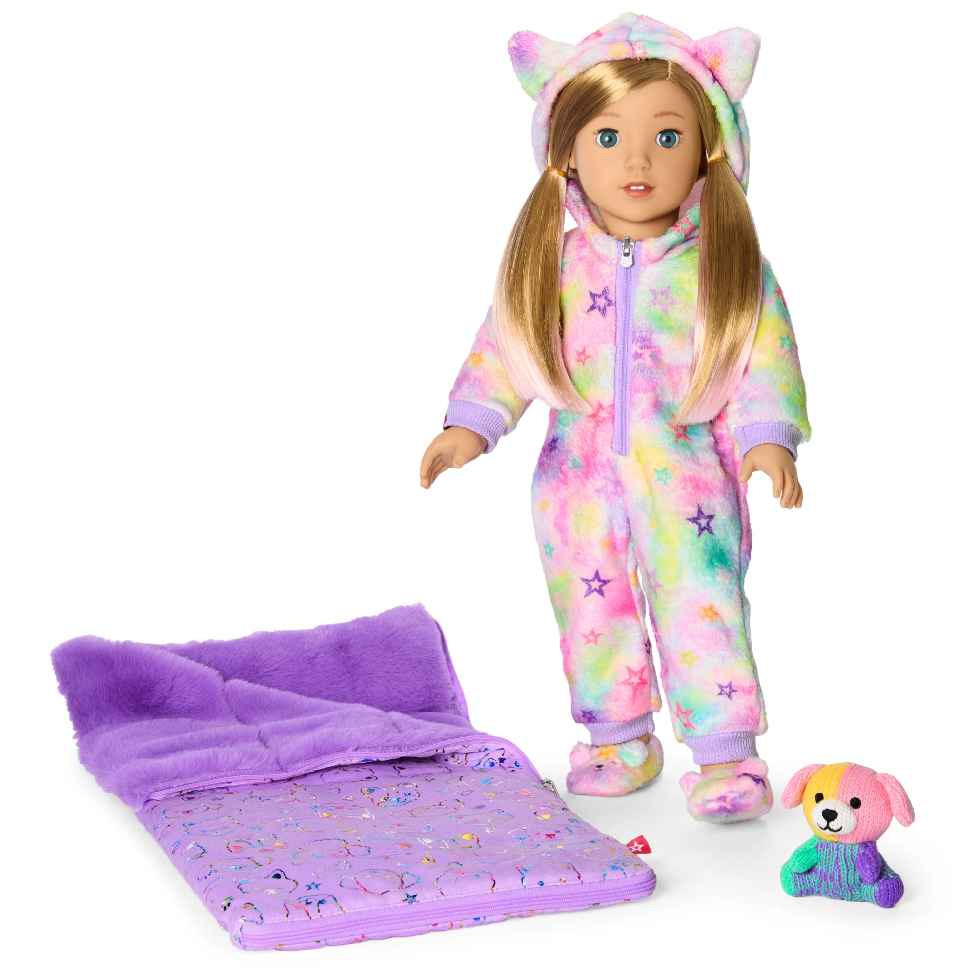 Summer’s™ Stars & Snuggles PJs for 18-inch Dolls (Girl of the Year™ 2025) 12 Summer’s™ Stars & Snuggles PJs for 18-inch Dolls (Girl of the Year™ 2025)