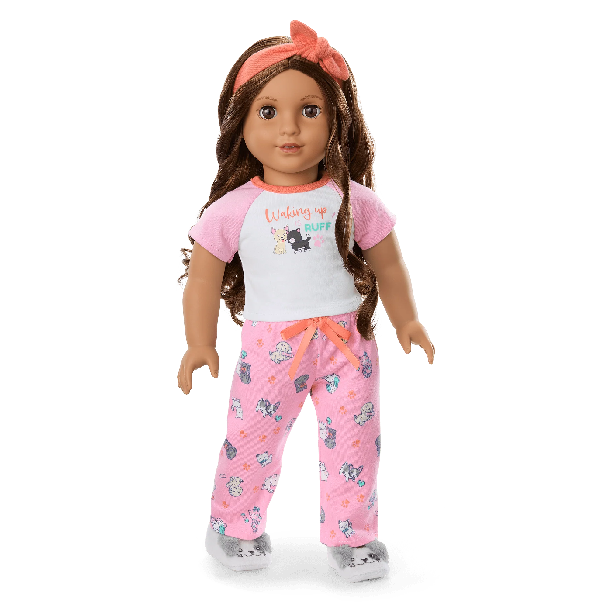 Waking Up Is Ruff PJs for 18-inch Dolls