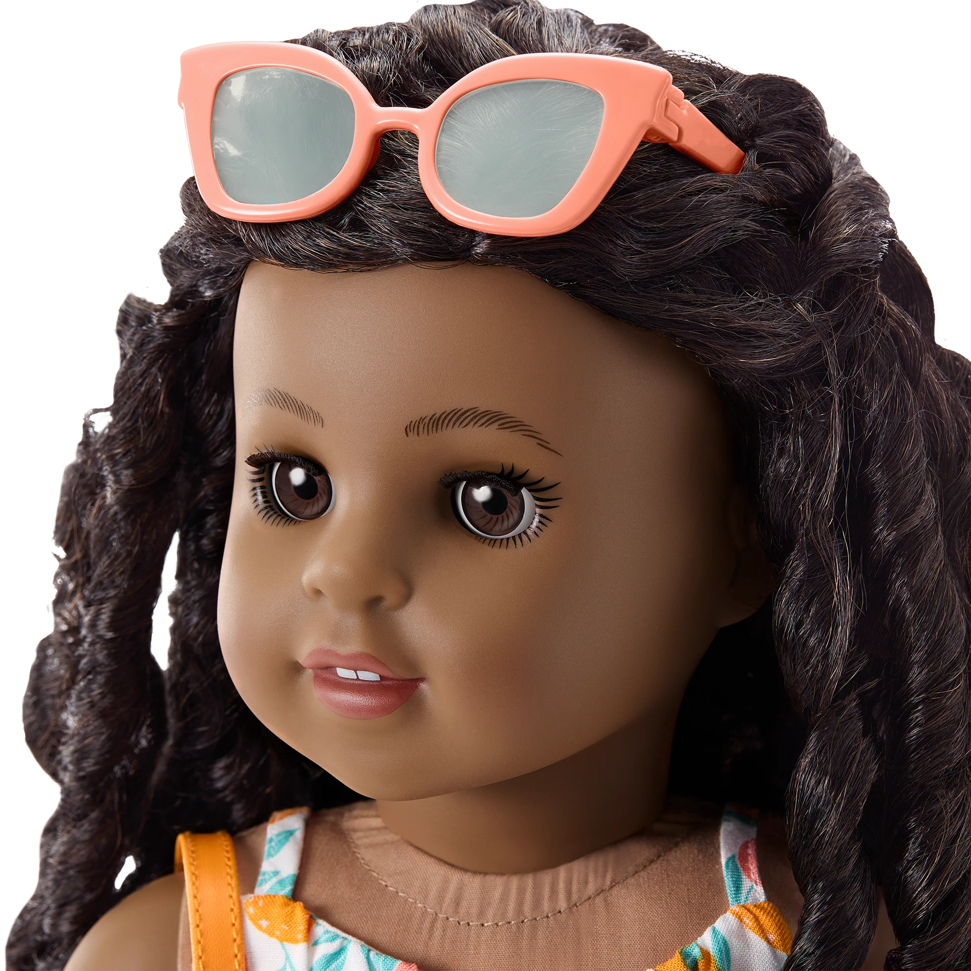 Orange You Glad It's Summer Outfit for 18-inch Dolls
