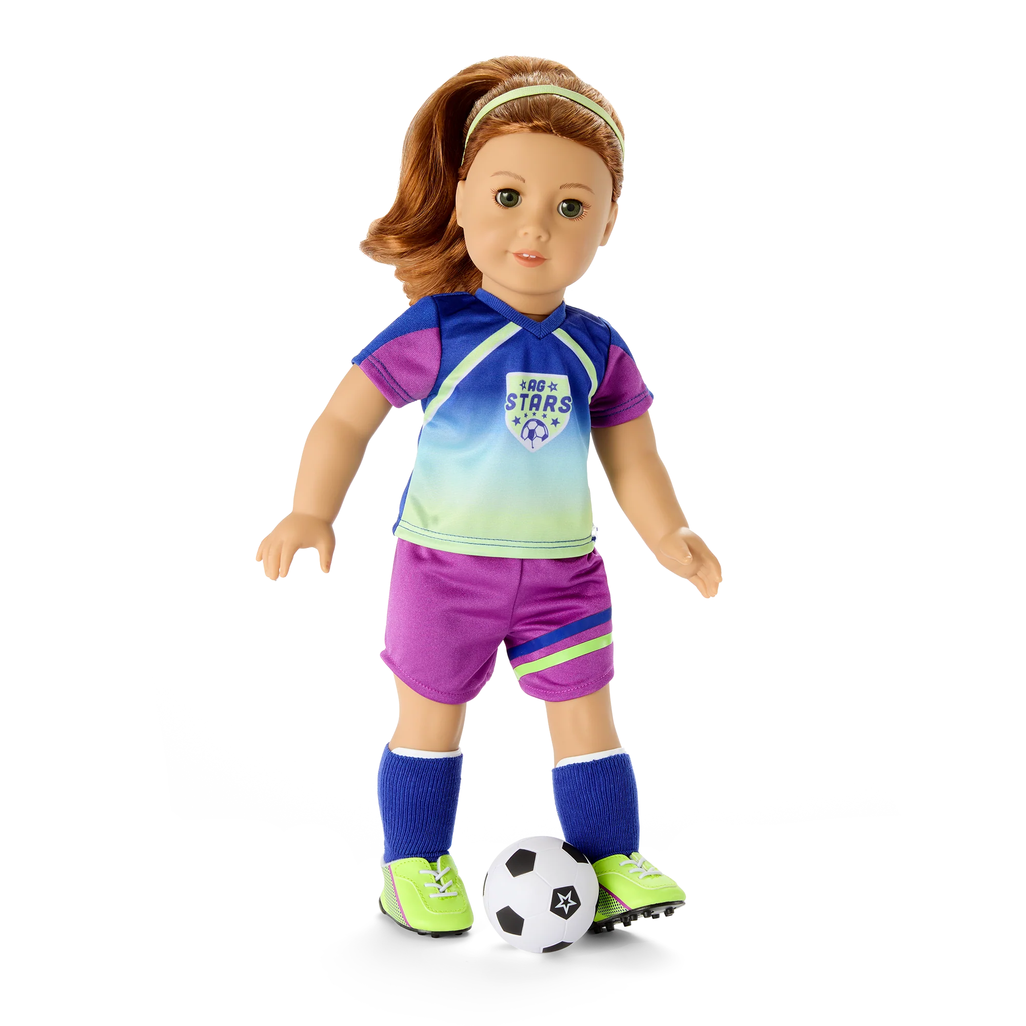 Game Day Soccer Uniform for 18-inch Dolls