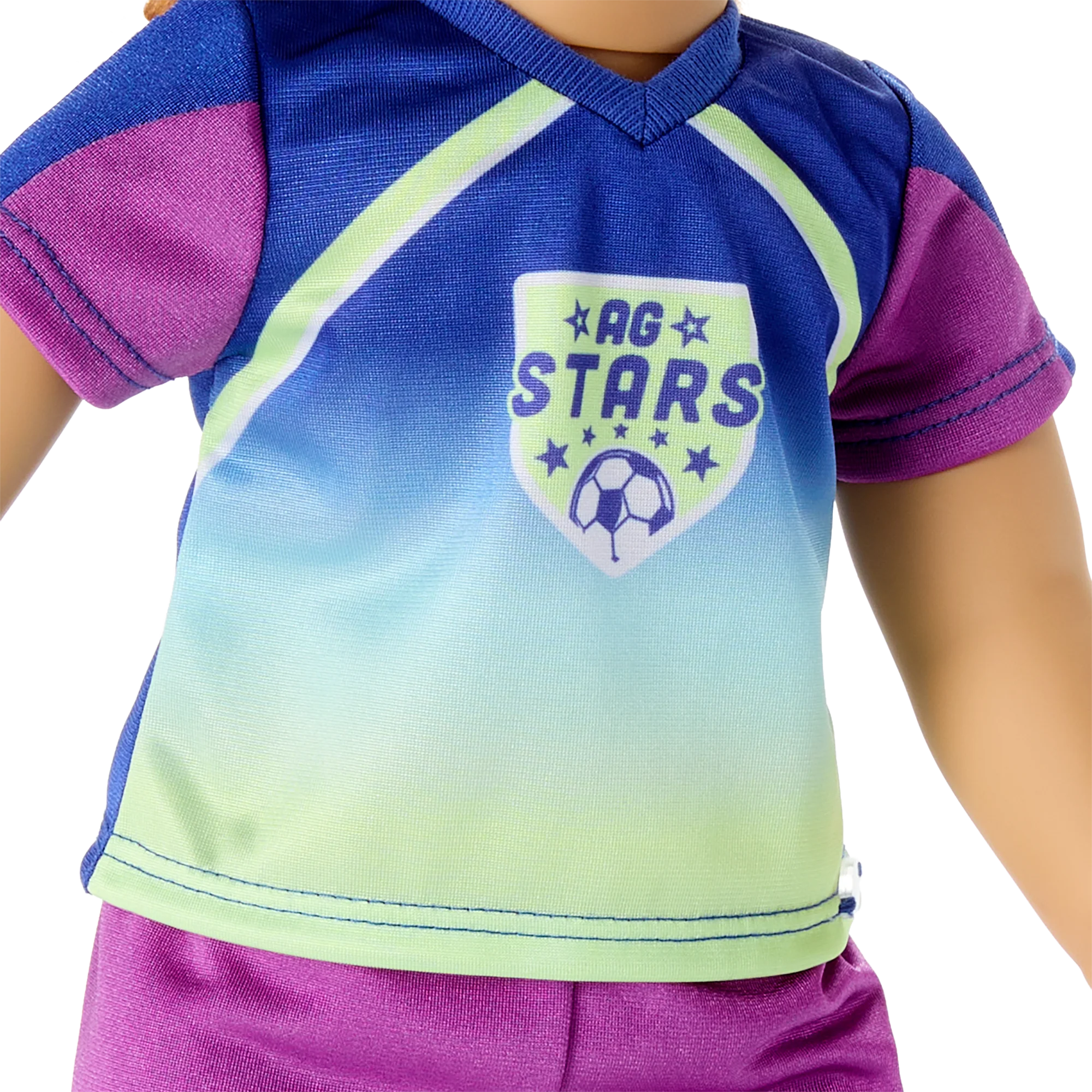Game Day Soccer Uniform for 18-inch Dolls 5 Game Day Soccer Uniform for 18-inch Dolls