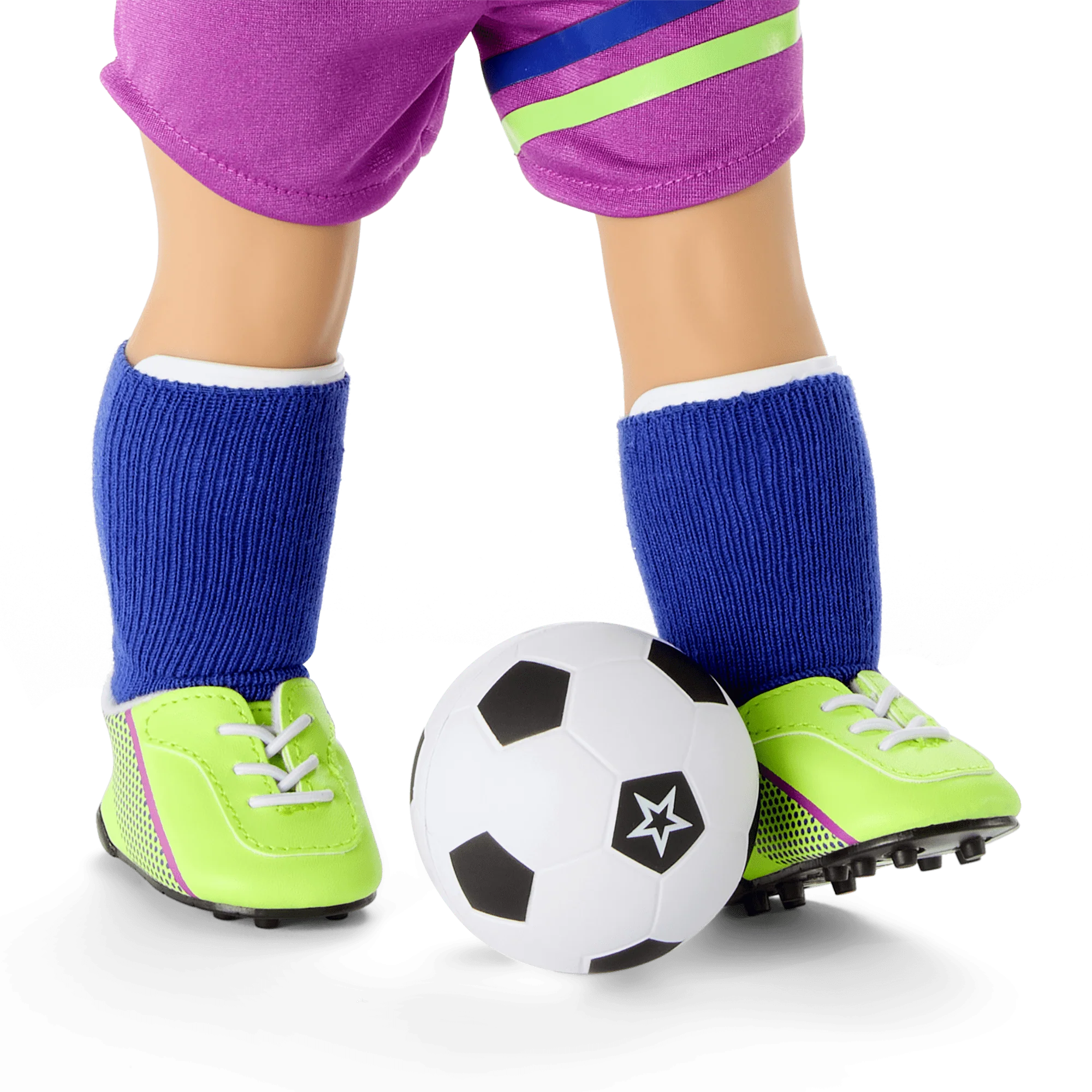 Game Day Soccer Uniform for 18-inch Dolls 6 Game Day Soccer Uniform for 18-inch Dolls
