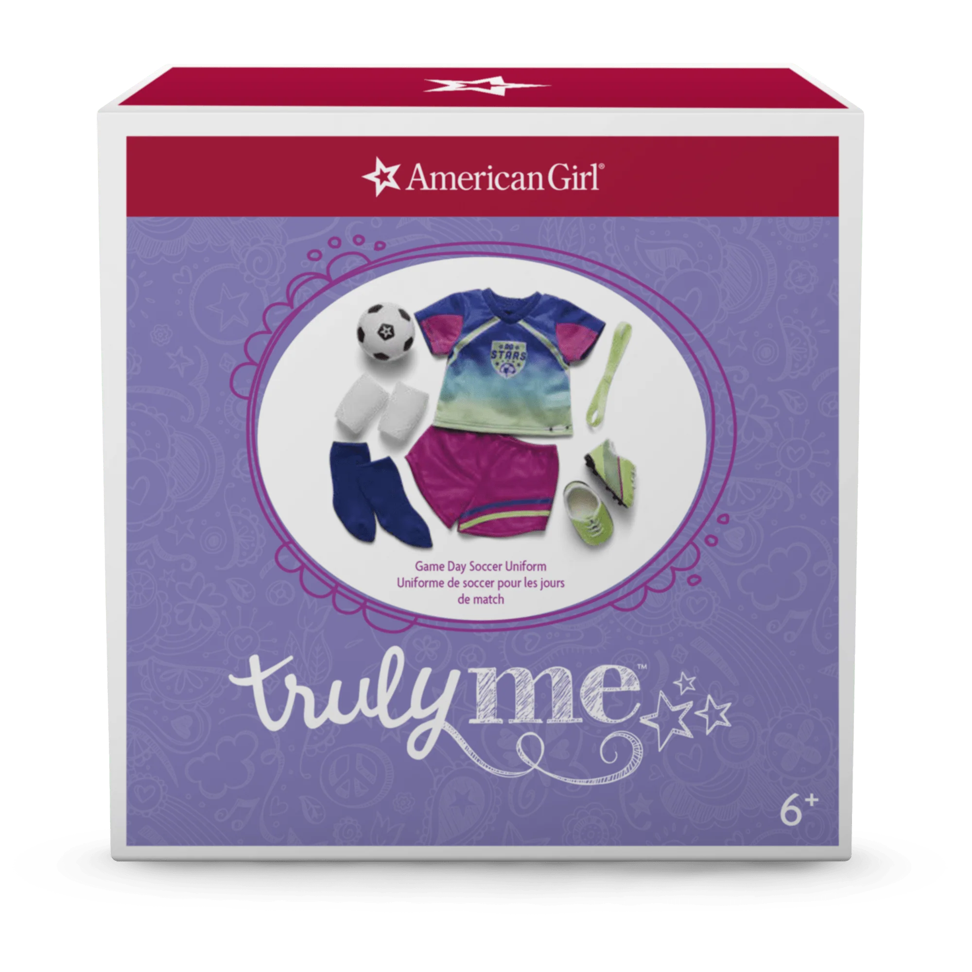 Game Day Soccer Uniform for 18-inch Dolls 7 Game Day Soccer Uniform for 18-inch Dolls