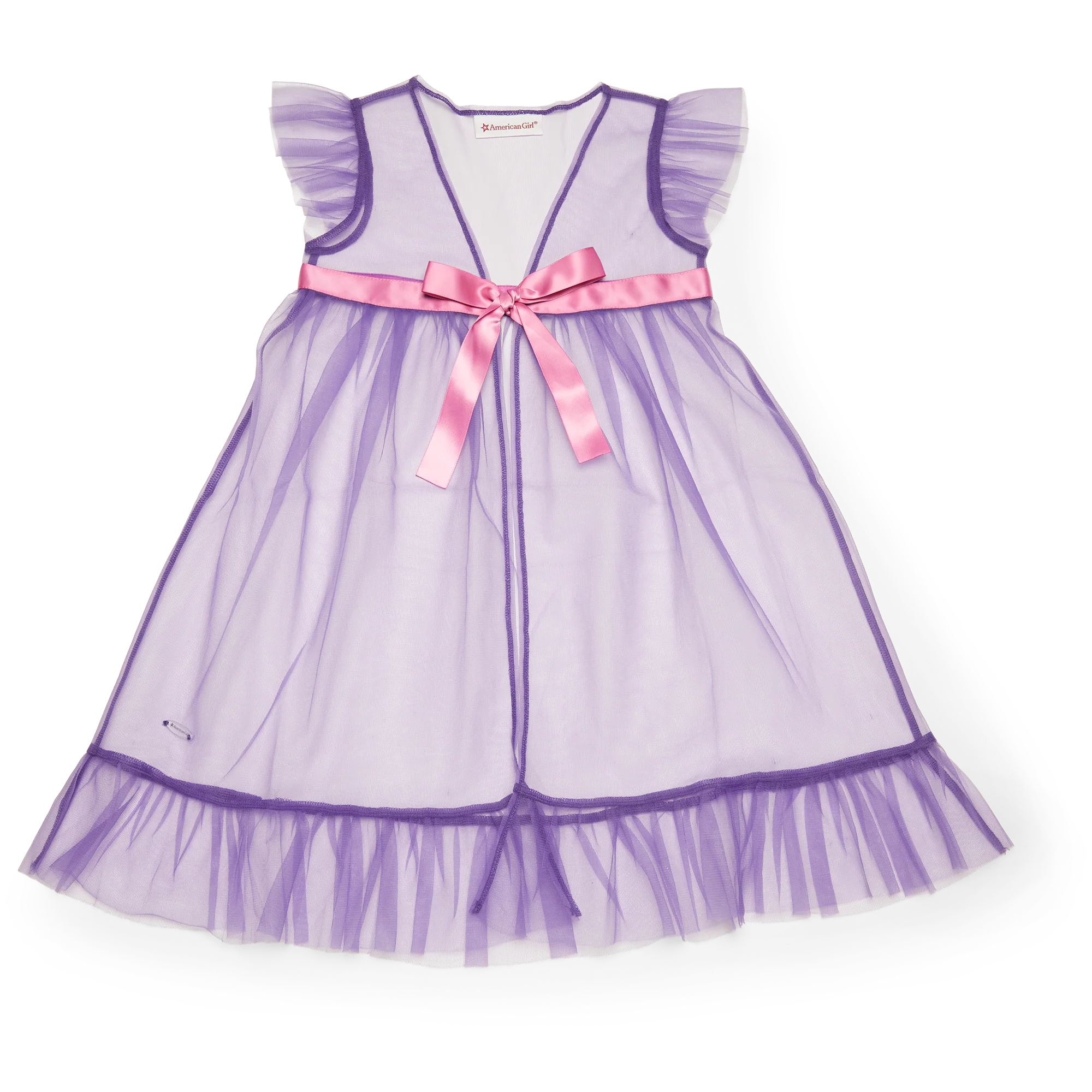 Royal Ruffles Nightie & Robe for Little Girls 5 Royal Ruffles Nightie & Robe for Little Girls
