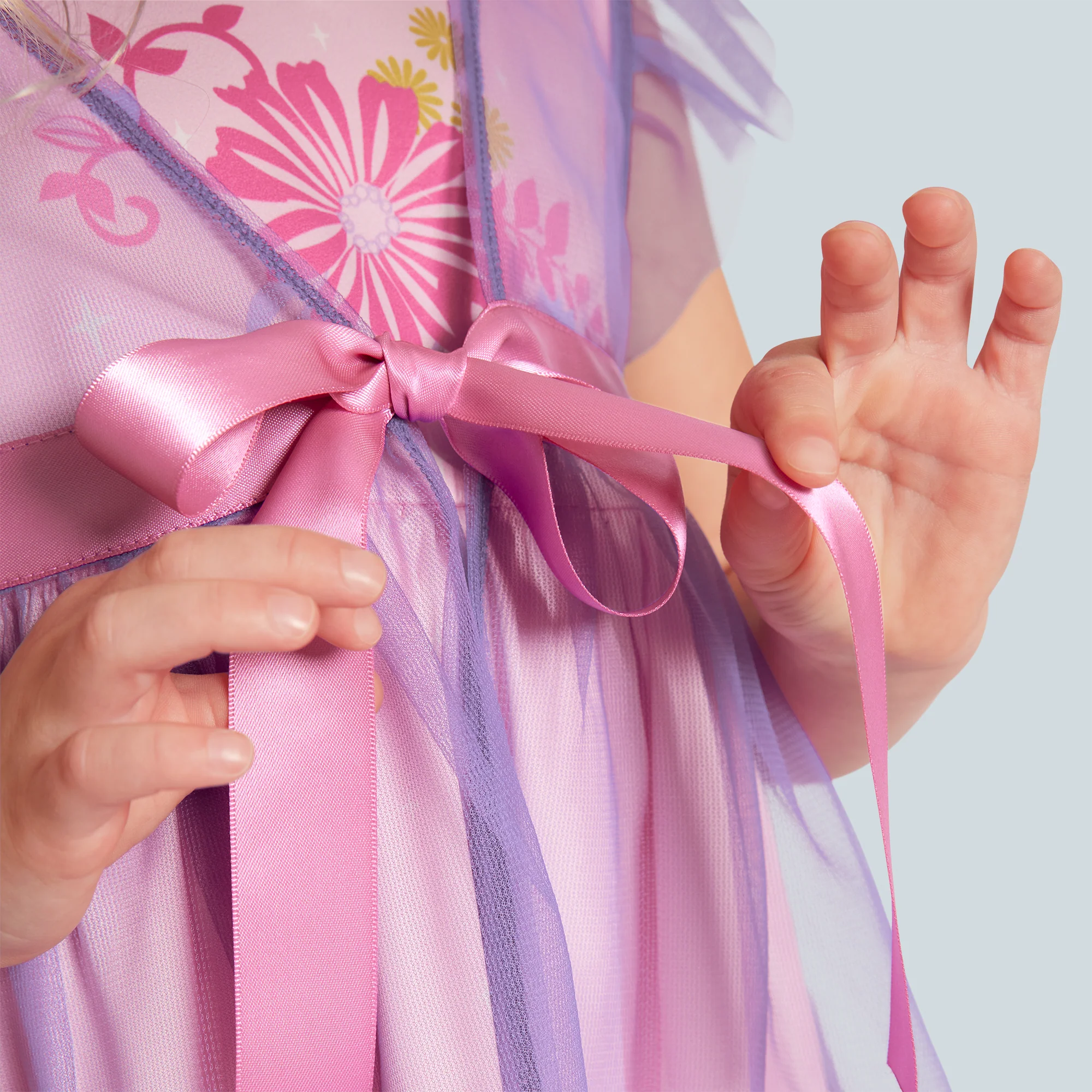 Royal Ruffles Nightie & Robe for Little Girls 7 Royal Ruffles Nightie & Robe for Little Girls