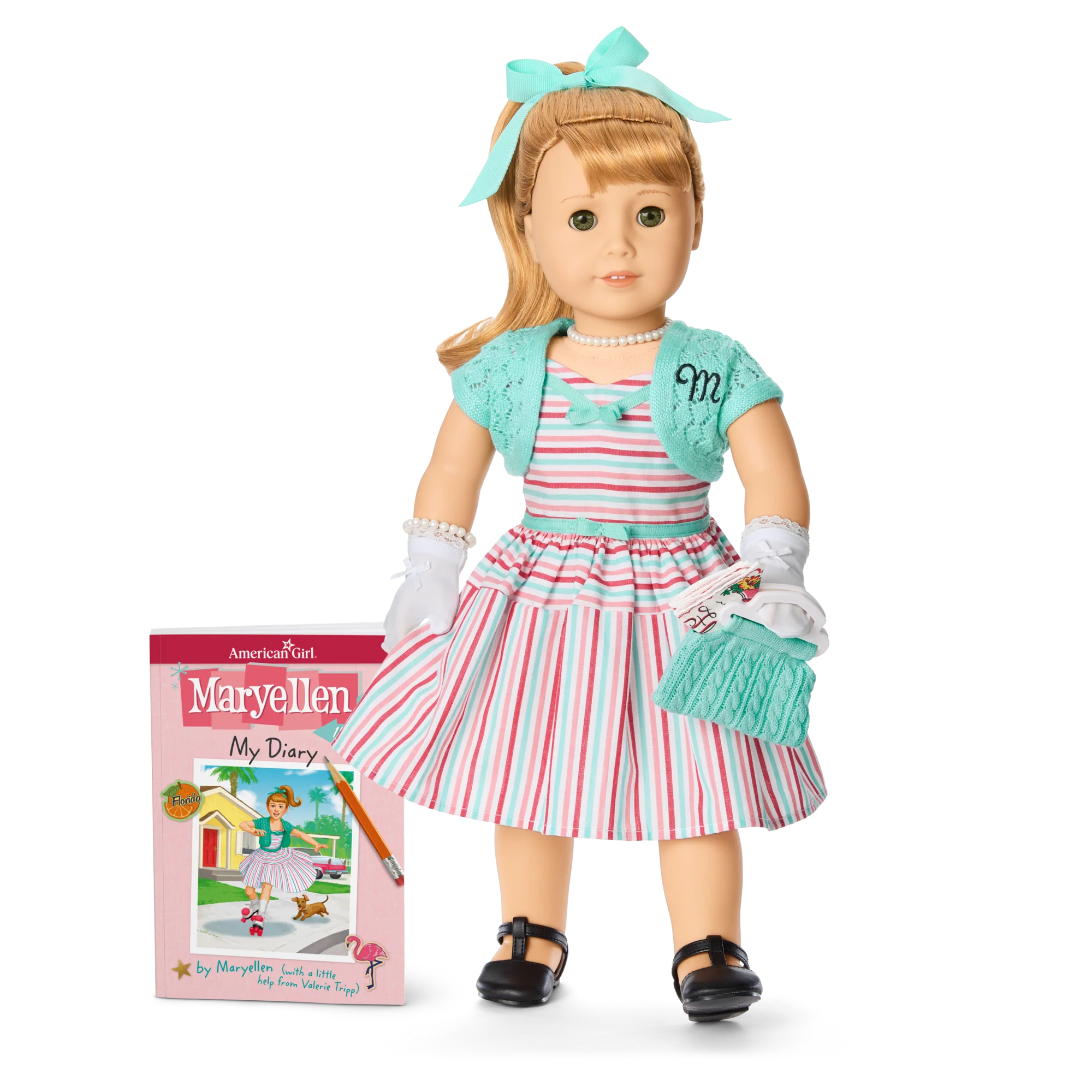 Maryellen Larkin™ 18-inch Doll, Journal & Accessories (Historical Characters)