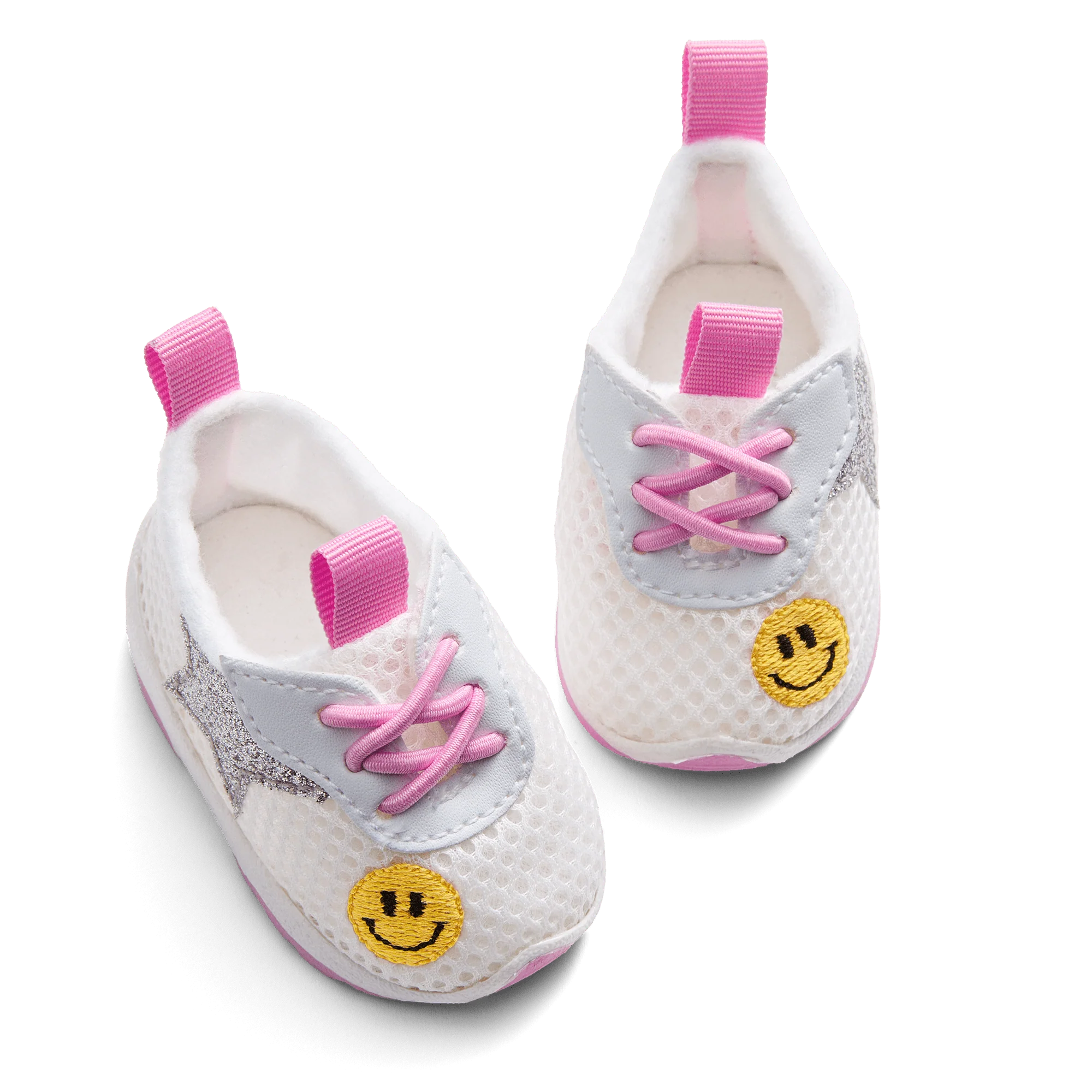 Cheerful Chunky Sneakers for 18-inch Dolls