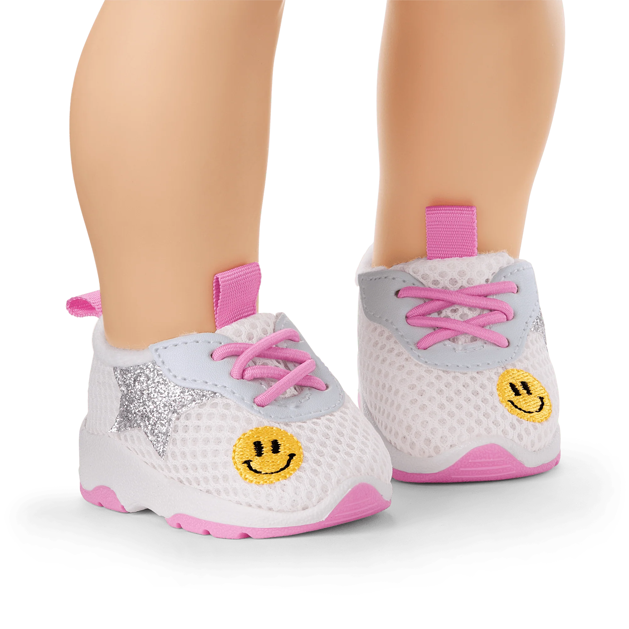 Cheerful Chunky Sneakers for 18-inch Dolls
