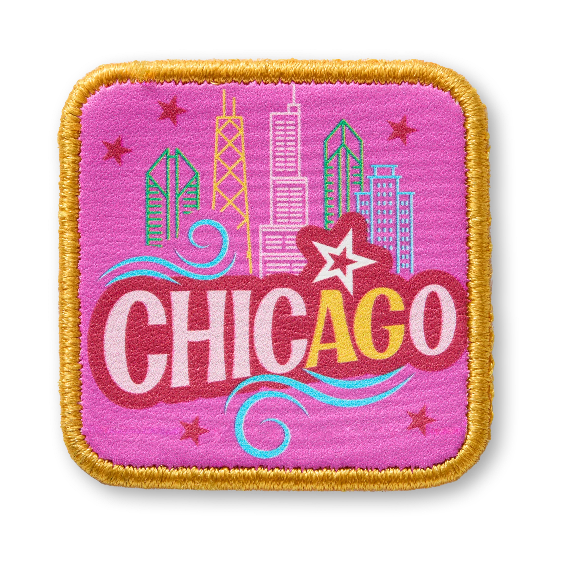 AG™ Chicago Stick-On Patch