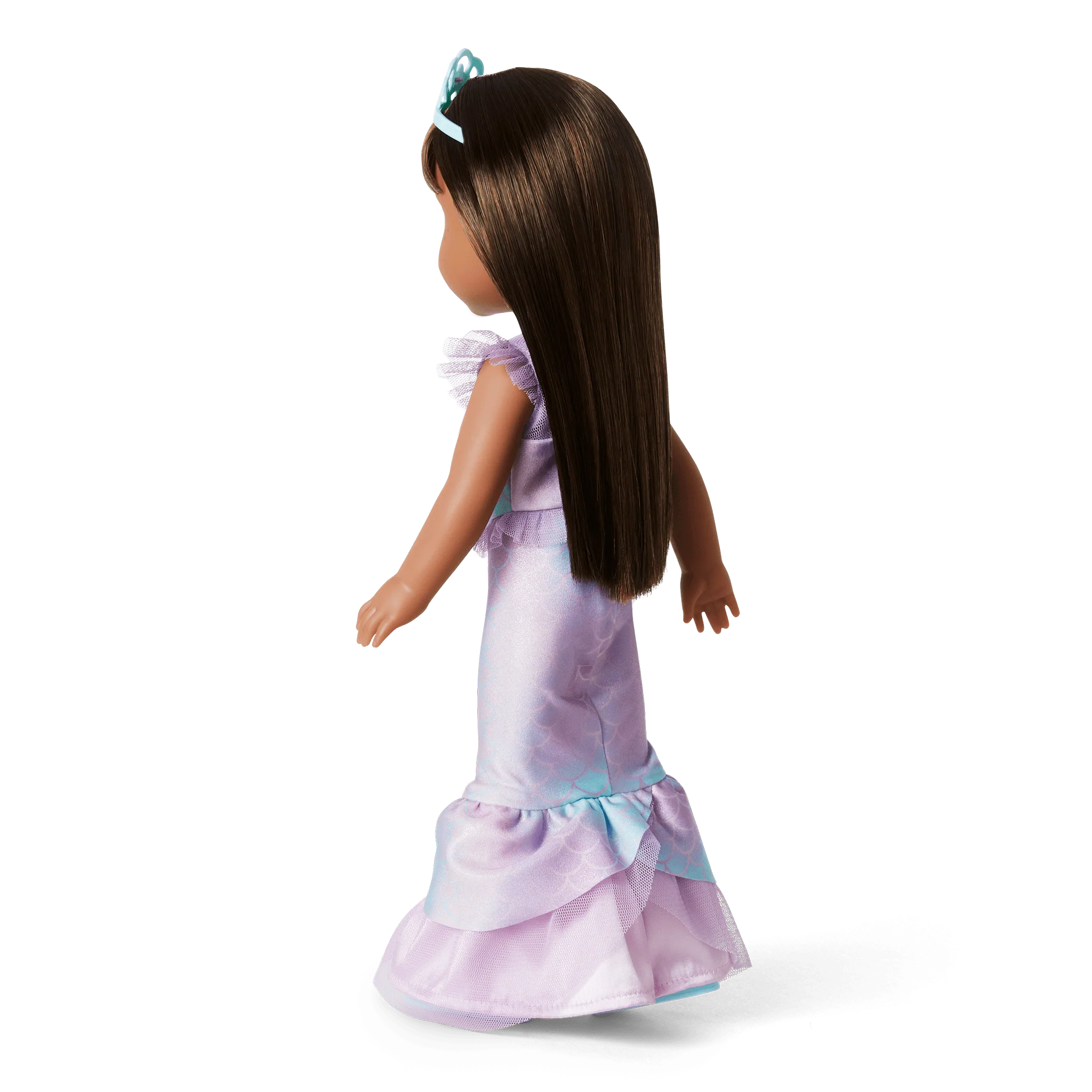 2-in-1 Sparkly Mermaid Outfit for WellieWishers™ Dolls 3 2-in-1 Sparkly Mermaid Outfit for WellieWishers™ Dolls