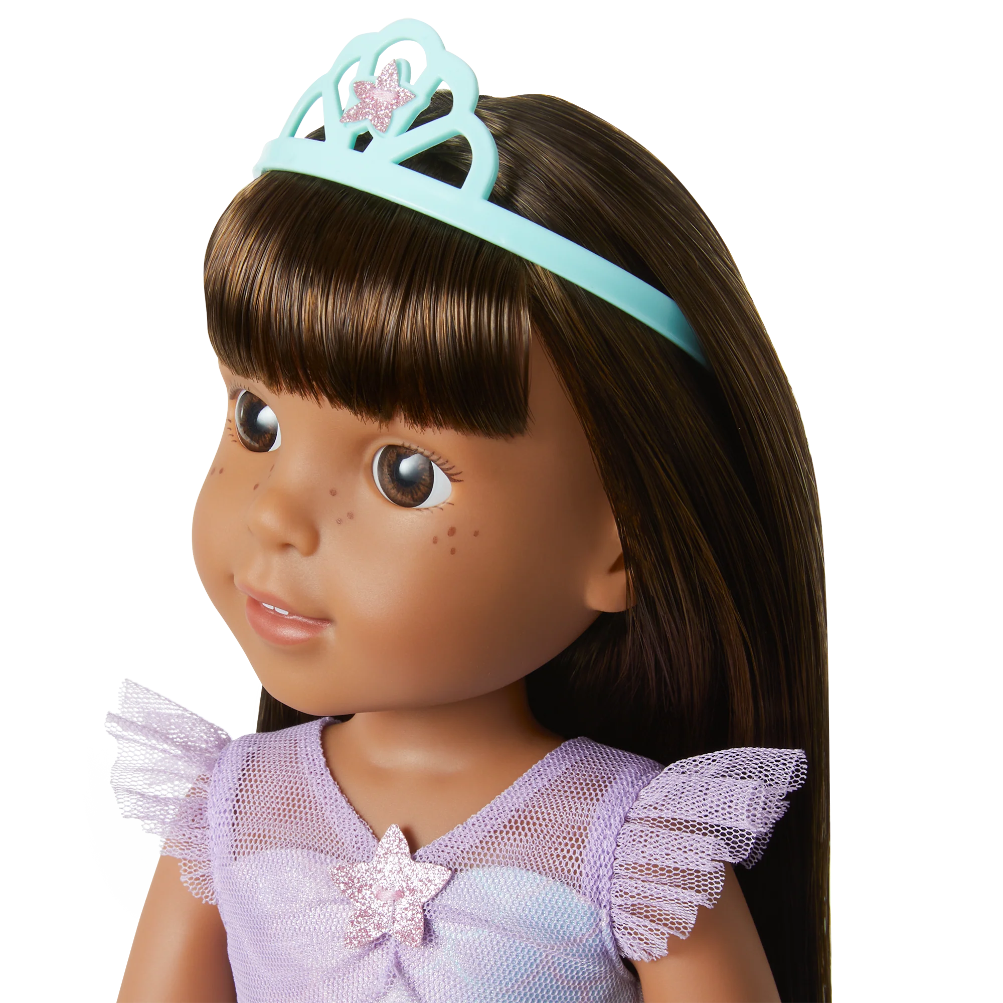 2-in-1 Sparkly Mermaid Outfit for WellieWishers™ Dolls 5 2-in-1 Sparkly Mermaid Outfit for WellieWishers™ Dolls