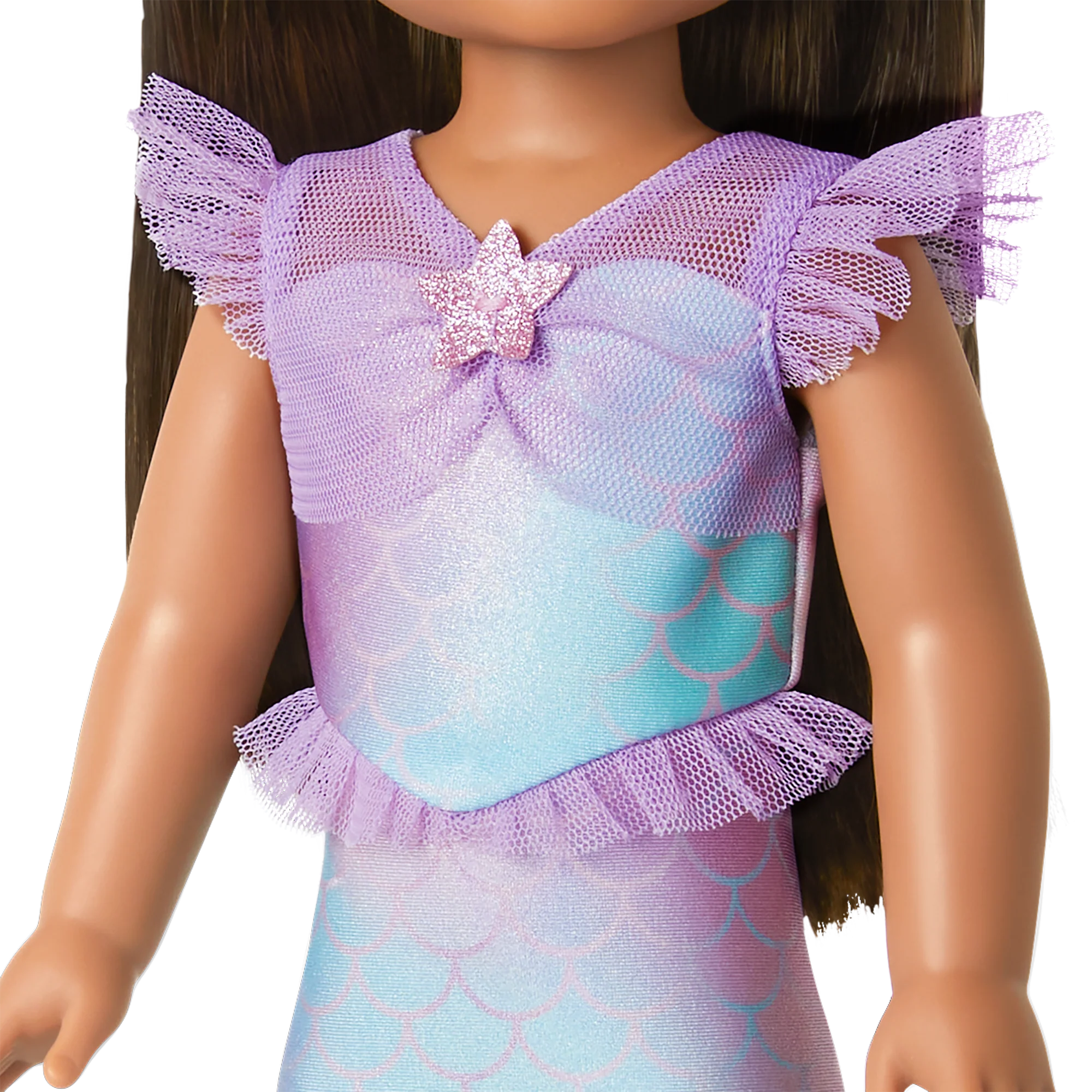 2-in-1 Sparkly Mermaid Outfit for WellieWishers™ Dolls 6 2-in-1 Sparkly Mermaid Outfit for WellieWishers™ Dolls