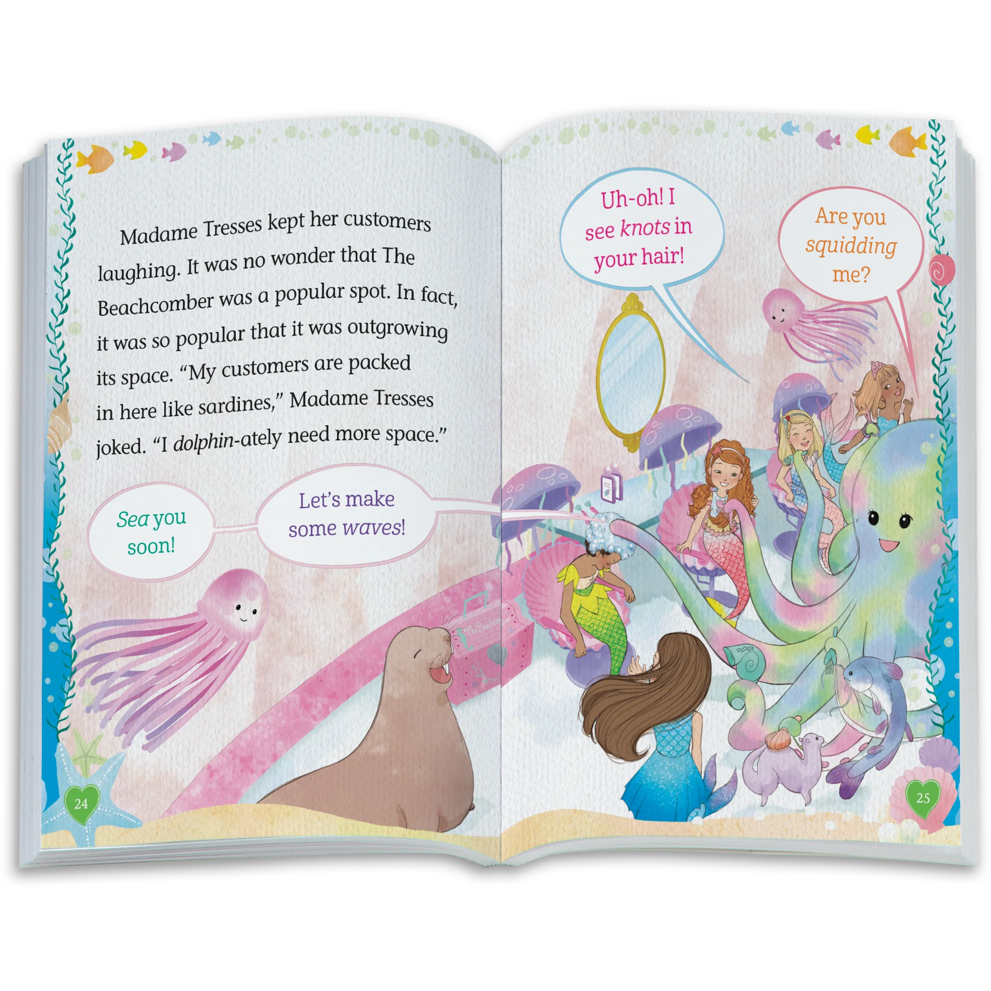 A Fin-tastic Surprise Book (WellieWishers™)