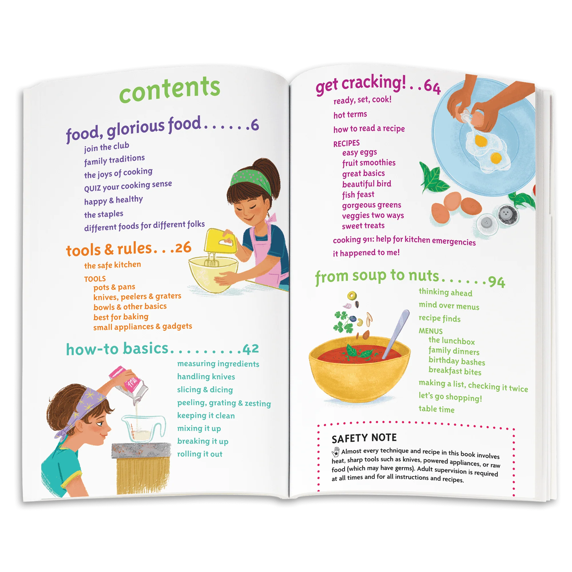 A Smart Girl's Guide: Cooking