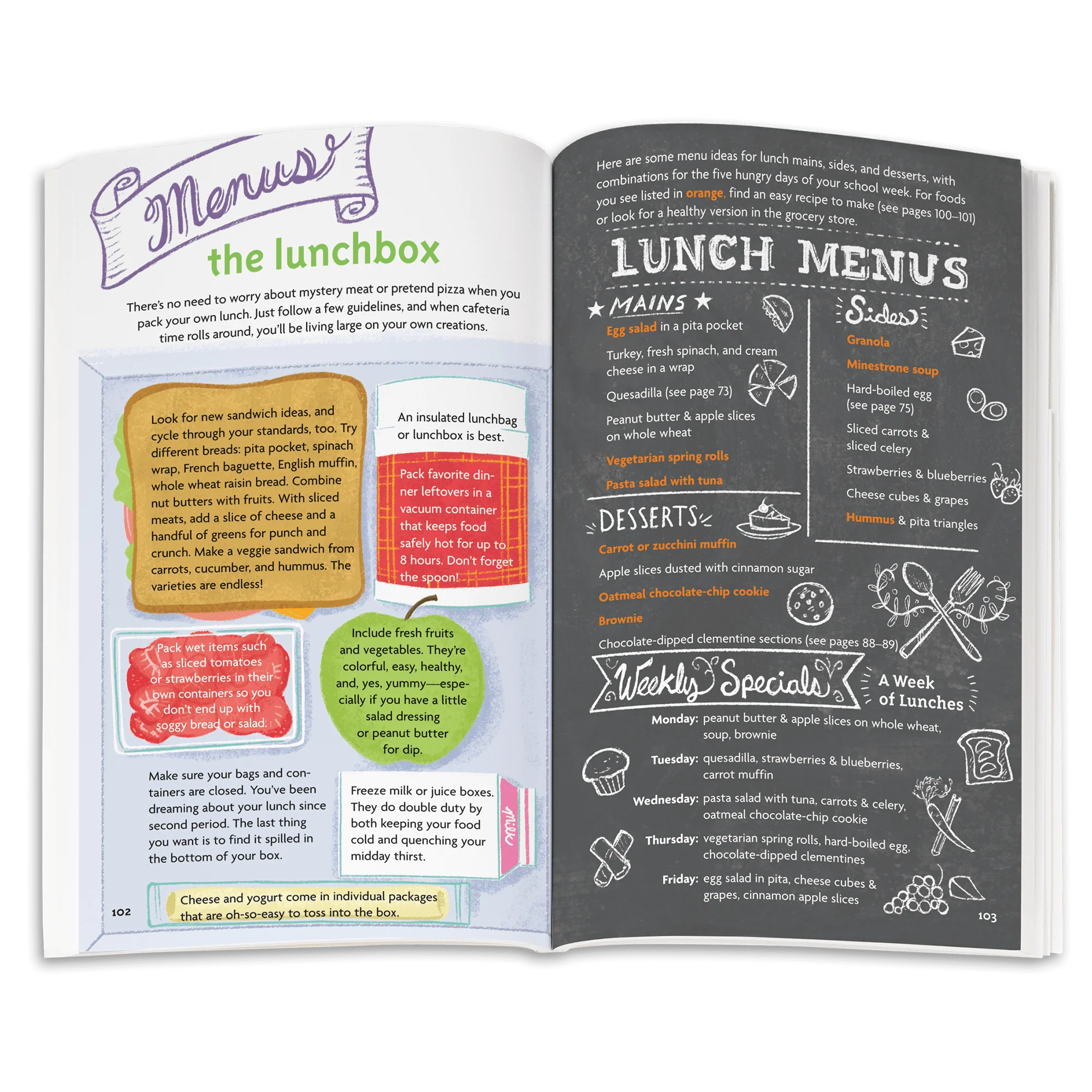 A Smart Girl's Guide: Cooking