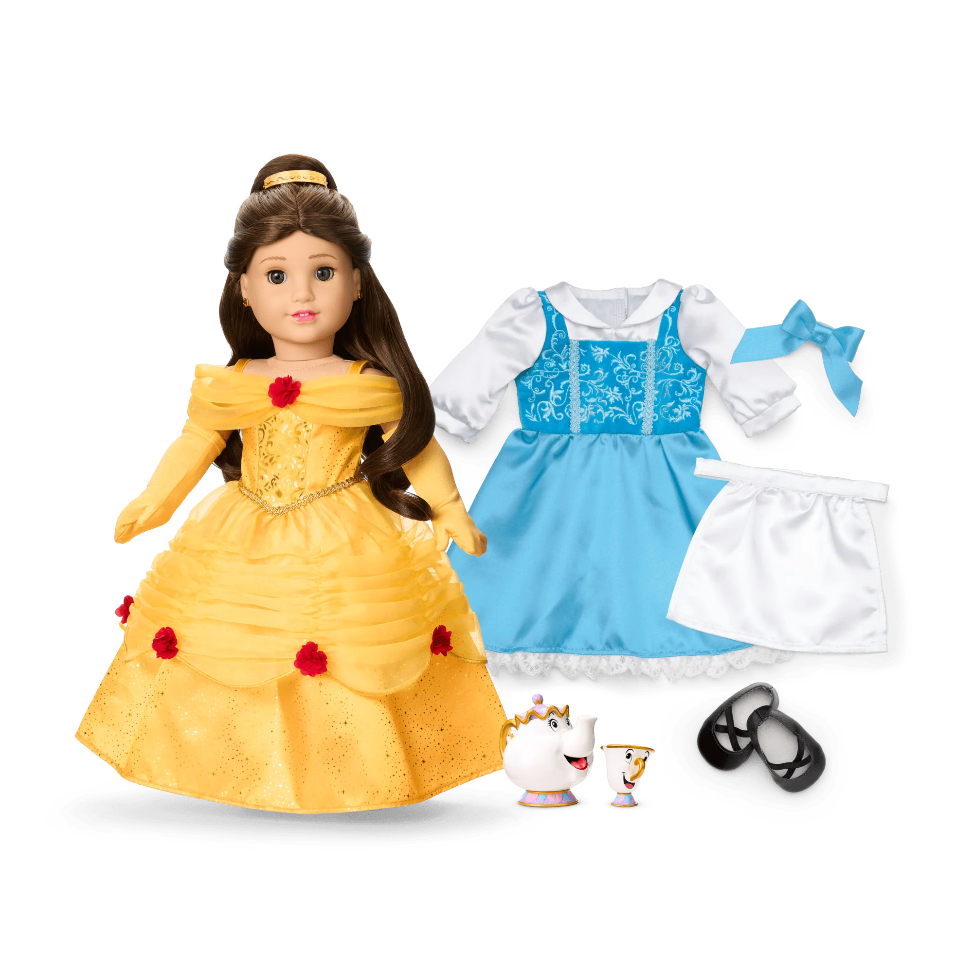American Girl® Disney Princess Belle Doll Story Bundle
