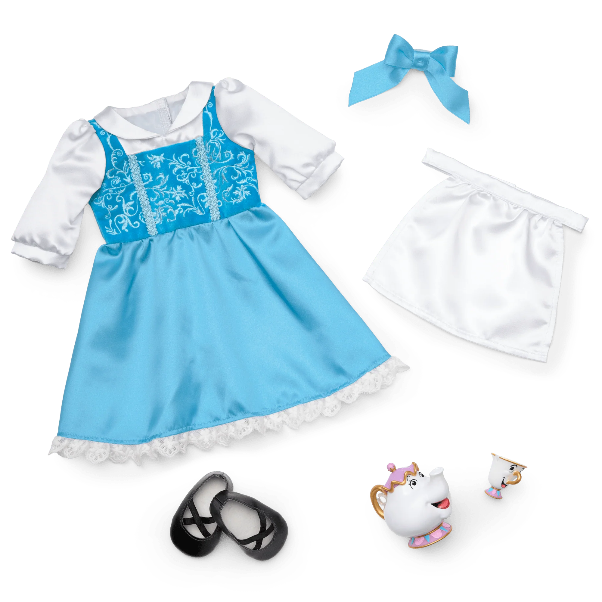 American Girl® Disney Princess Belle Doll Story Bundle 14 American Girl® Disney Princess Belle Doll Story Bundle