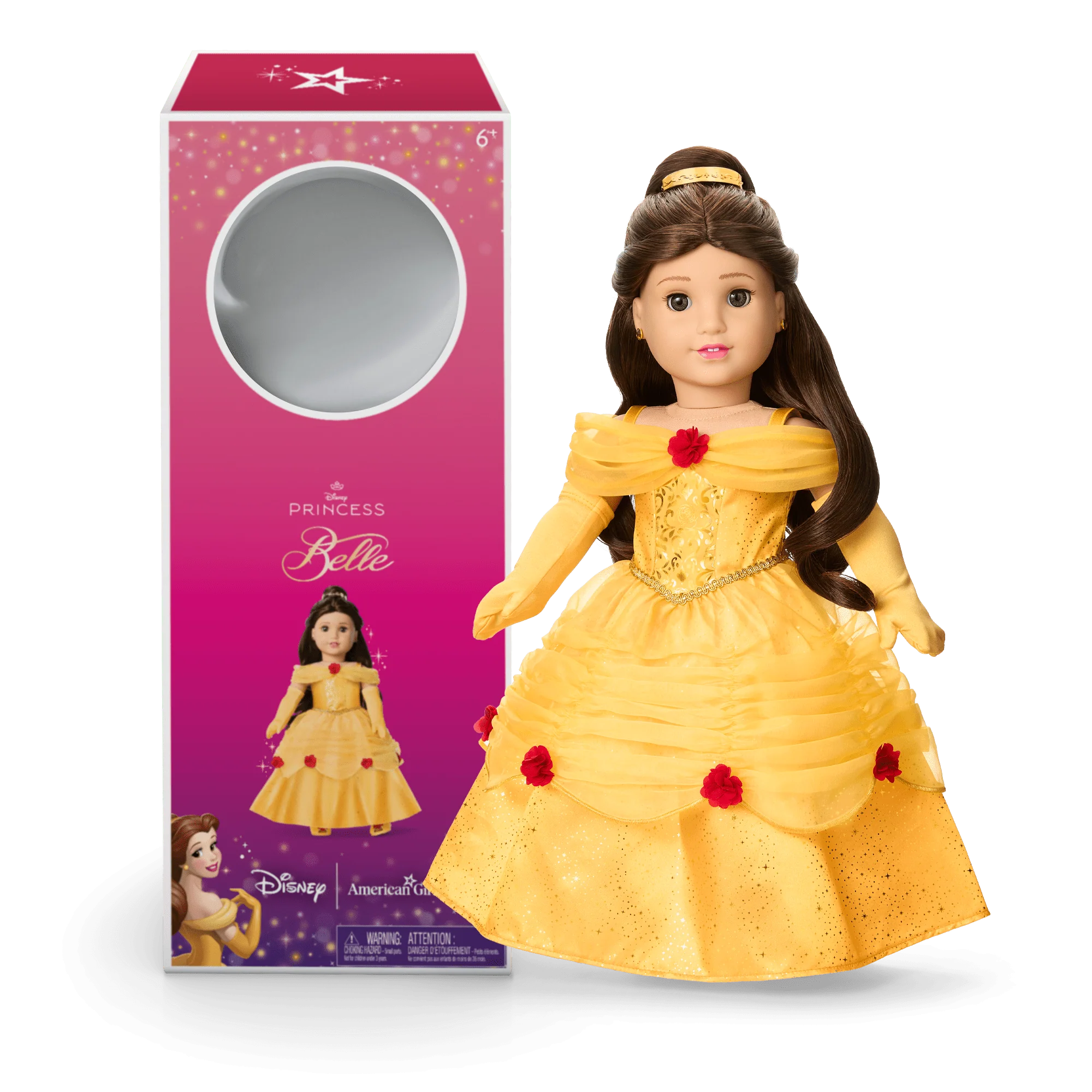 American Girl® Disney Princess Belle Doll Story Bundle 17 American Girl® Disney Princess Belle Doll Story Bundle
