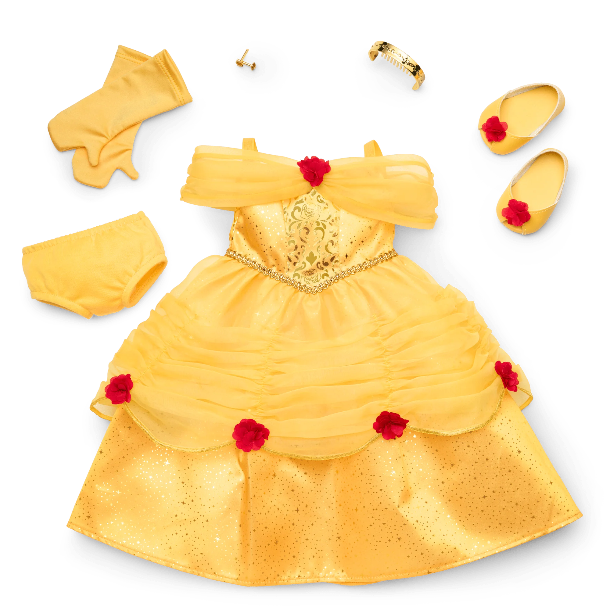 American Girl® Disney Princess Belle Doll Story Bundle 8 American Girl® Disney Princess Belle Doll Story Bundle