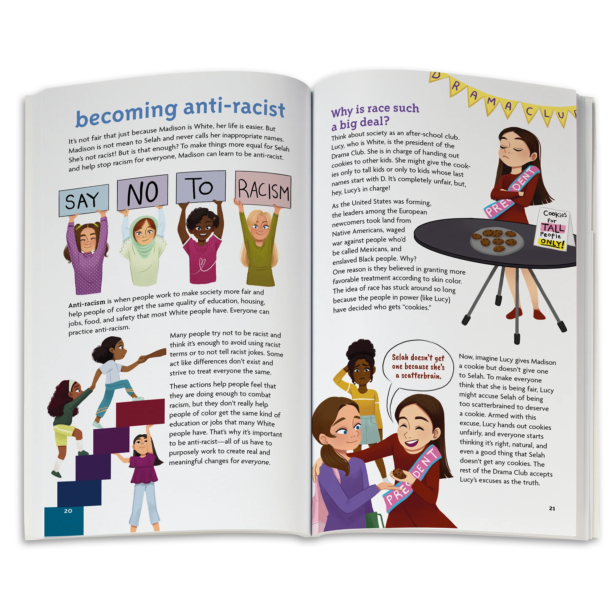A Smart Girl's Guide: Race & Inclusion Book