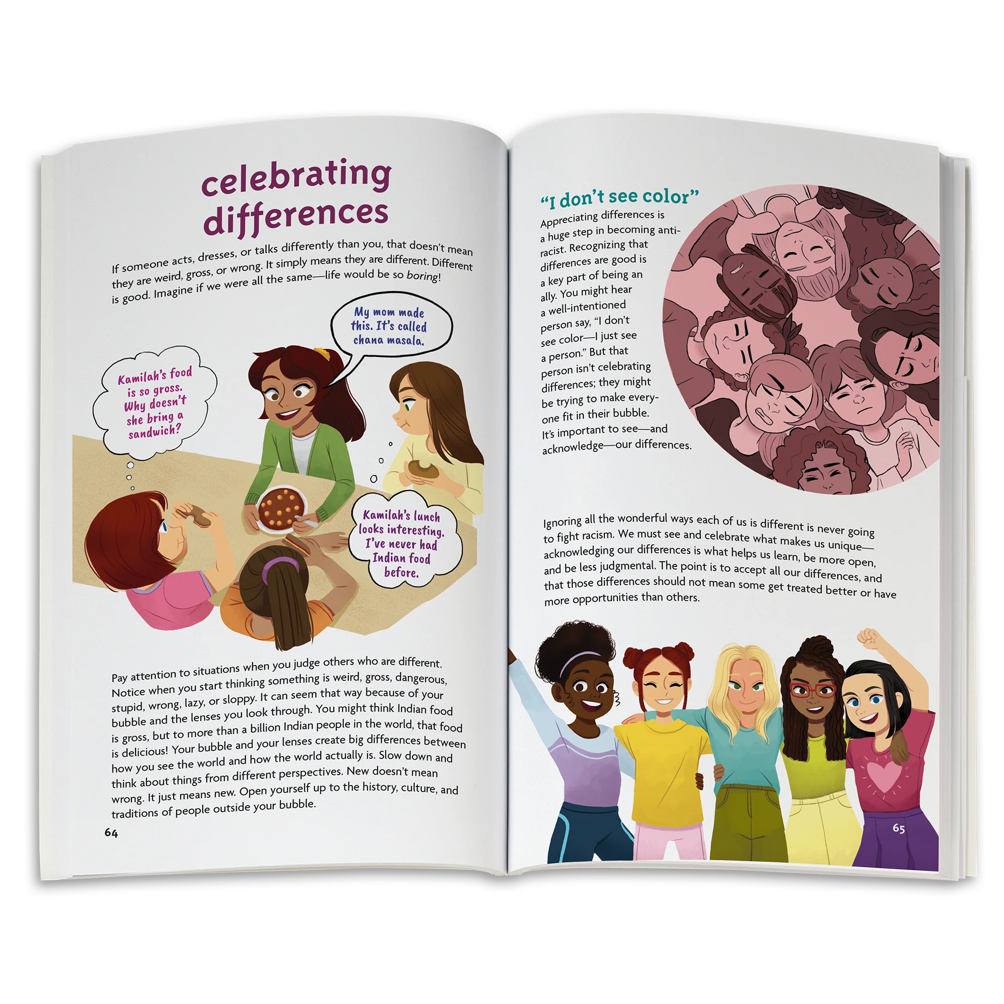 A Smart Girl's Guide: Race & Inclusion Book 3 A Smart Girl's Guide: Race & Inclusion Book