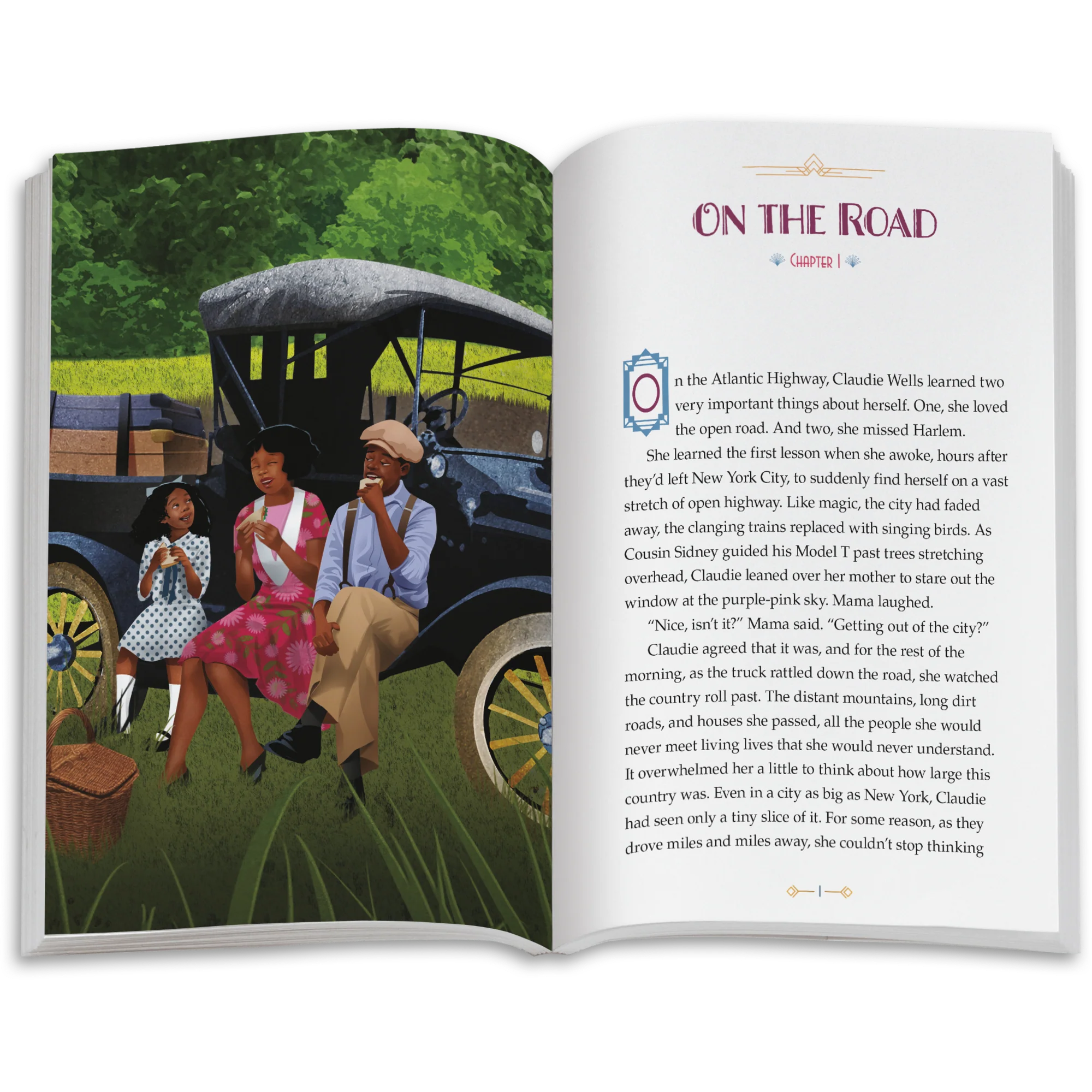 Adventures with Claudie (Historical Characters)