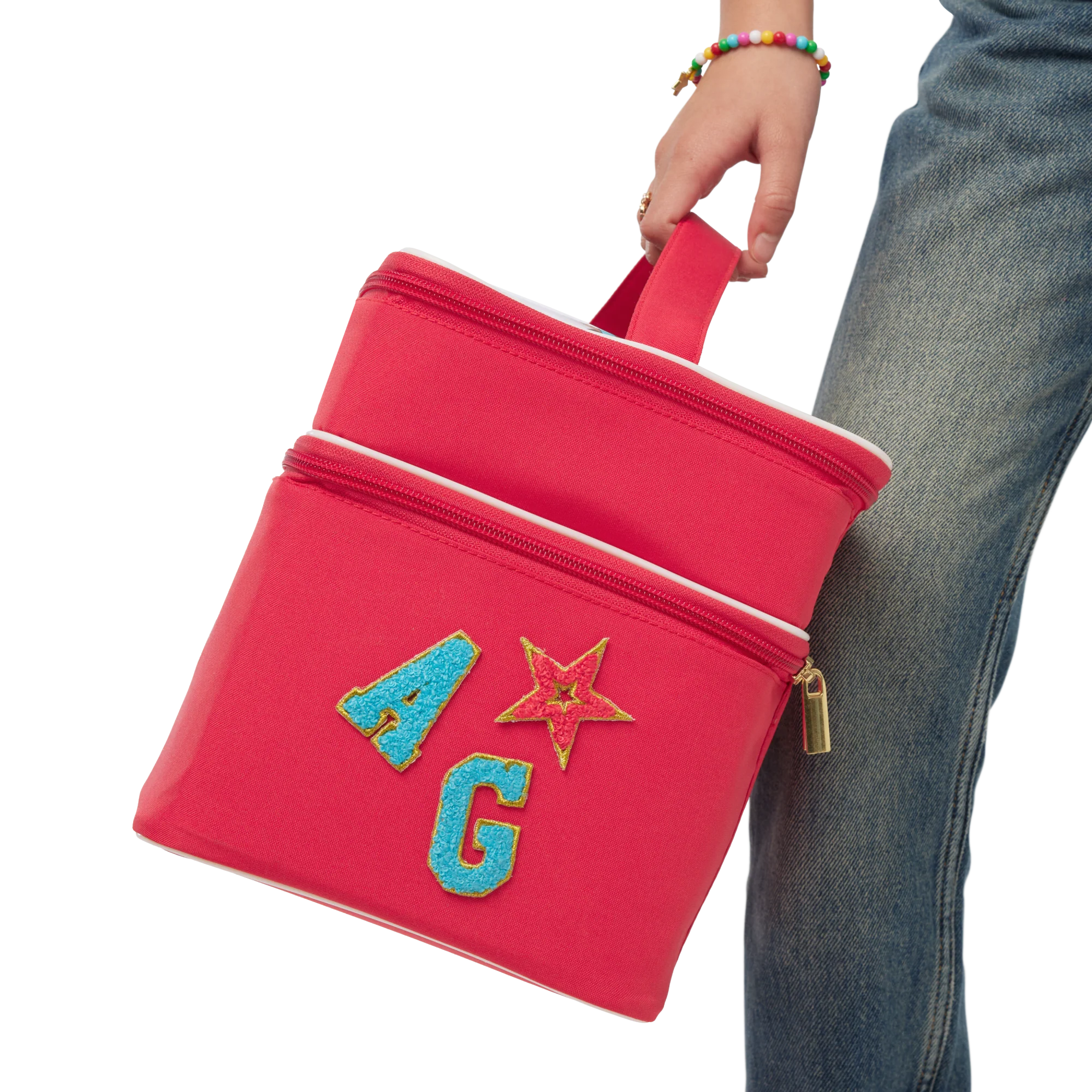 AG™ Letter A Stick-On Patch 3 AG™ Letter A Stick-On Patch