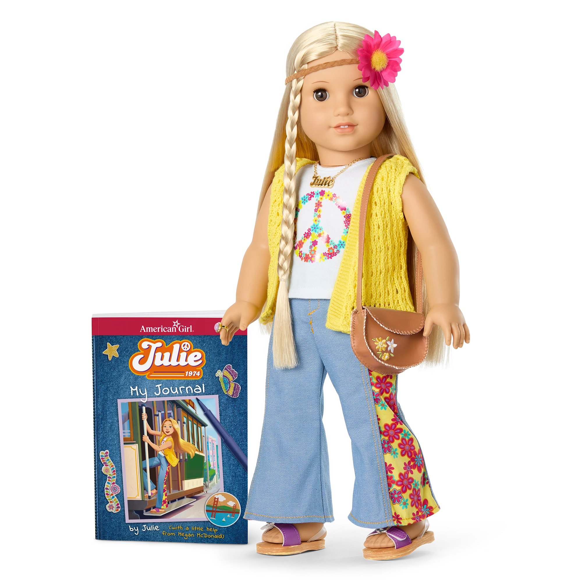 Julie Albright™ 18-inch Doll, Journal & Accessories (Historical Characters)