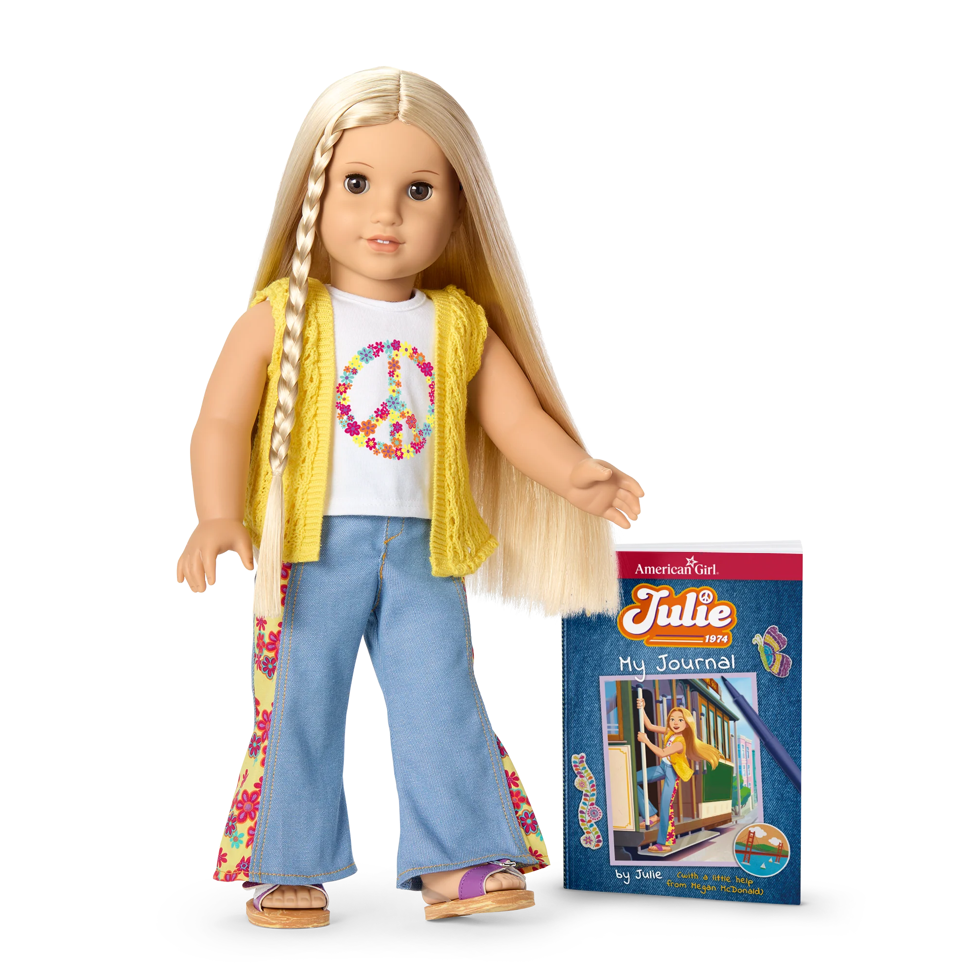 Julie Albright™ 18-inch Doll, Journal & Accessories (Historical Characters)