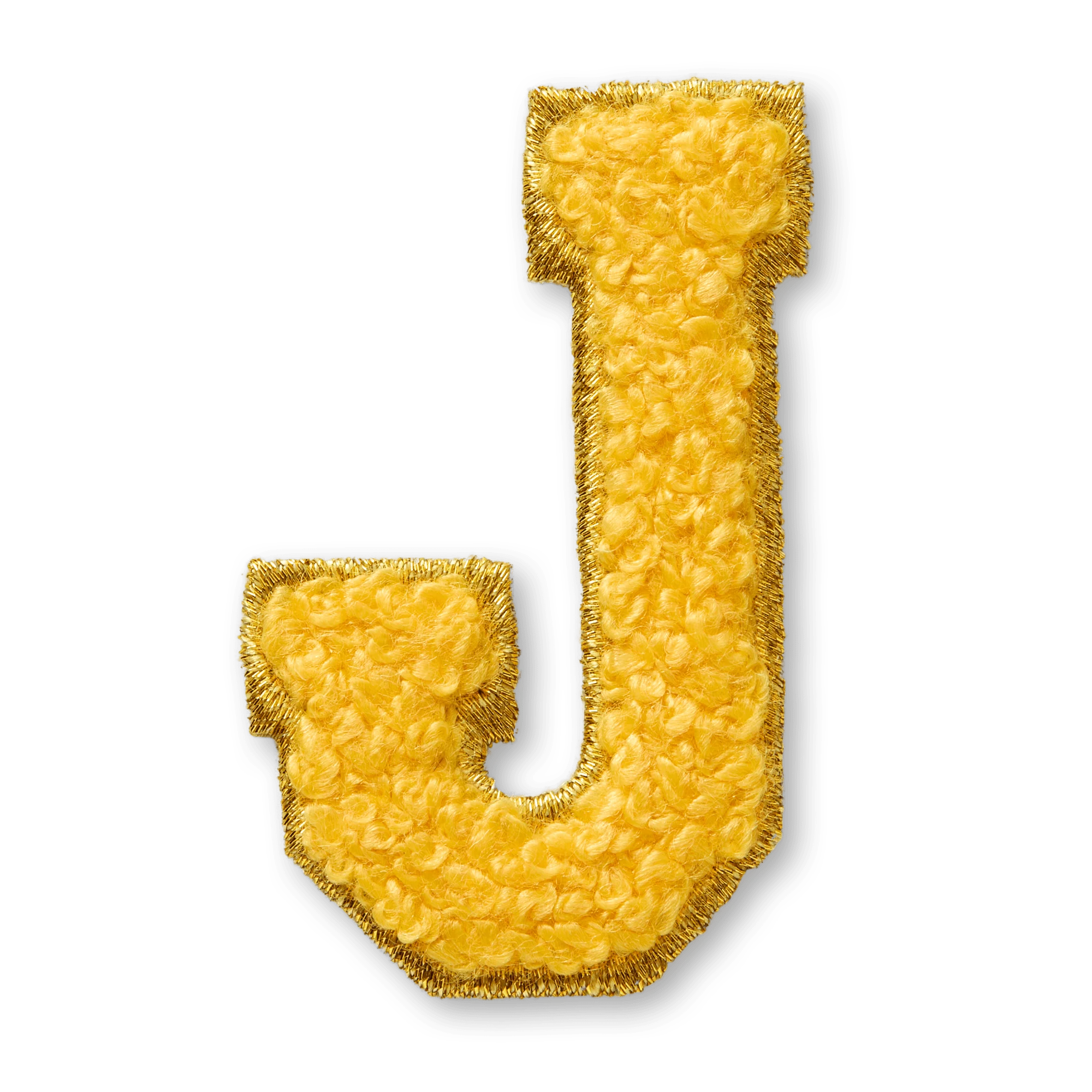 AG™ Letter J Stick-On Patch