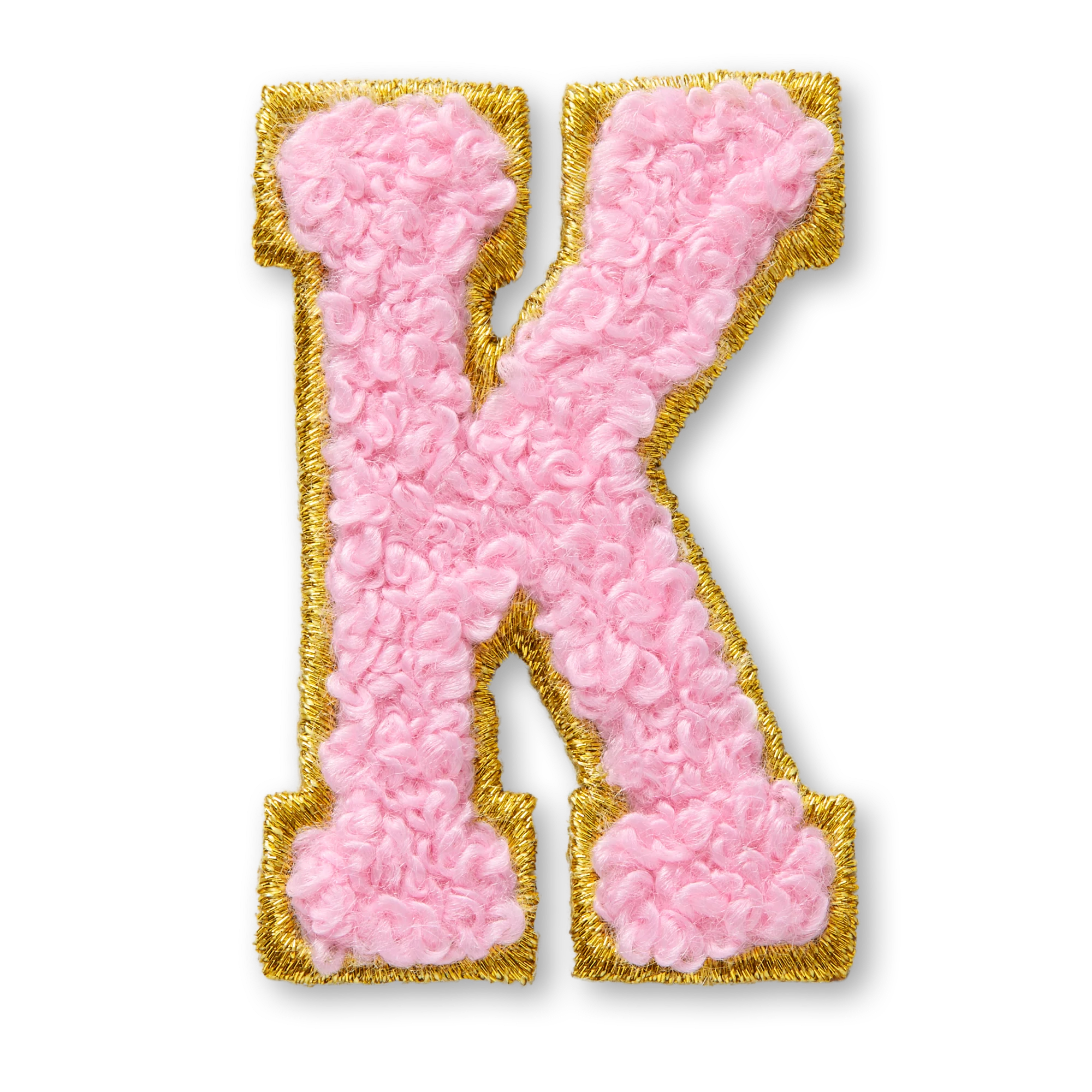 AG™ Letter K Stick-On Patch