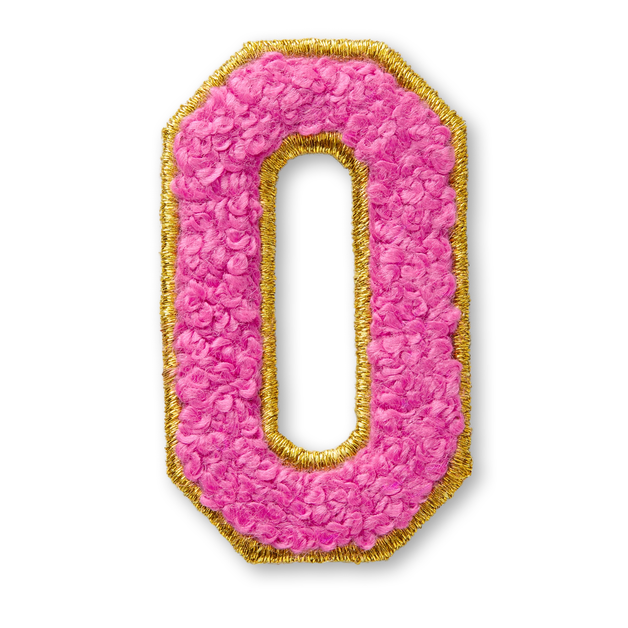 AG™ Letter O Stick-On Patch