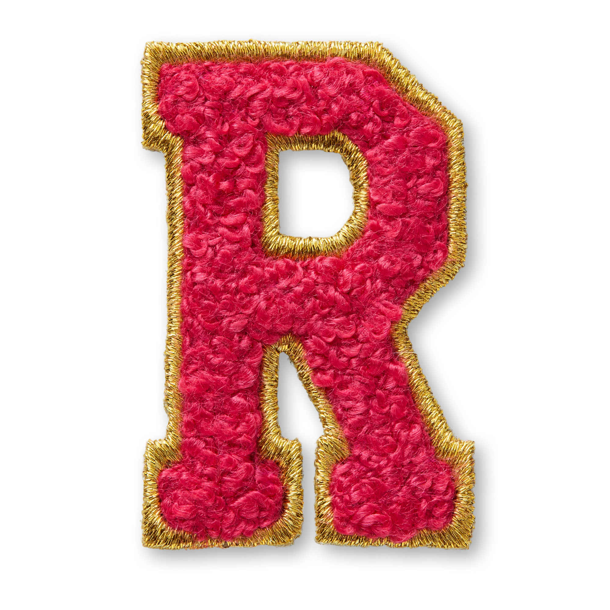AG™ Letter R Stick-On Patch