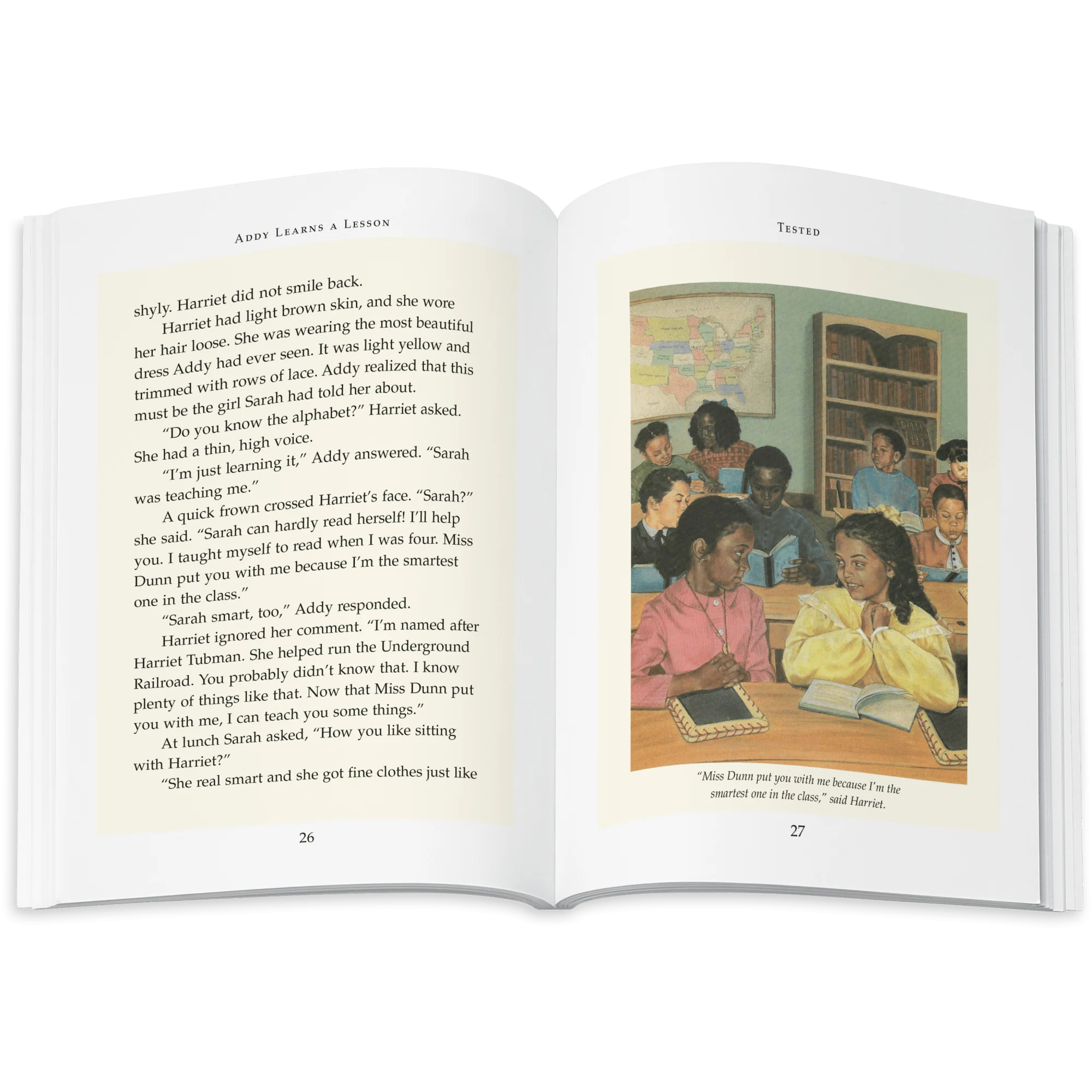 Addy’s™ School Outfit & Book (Historical Characters)