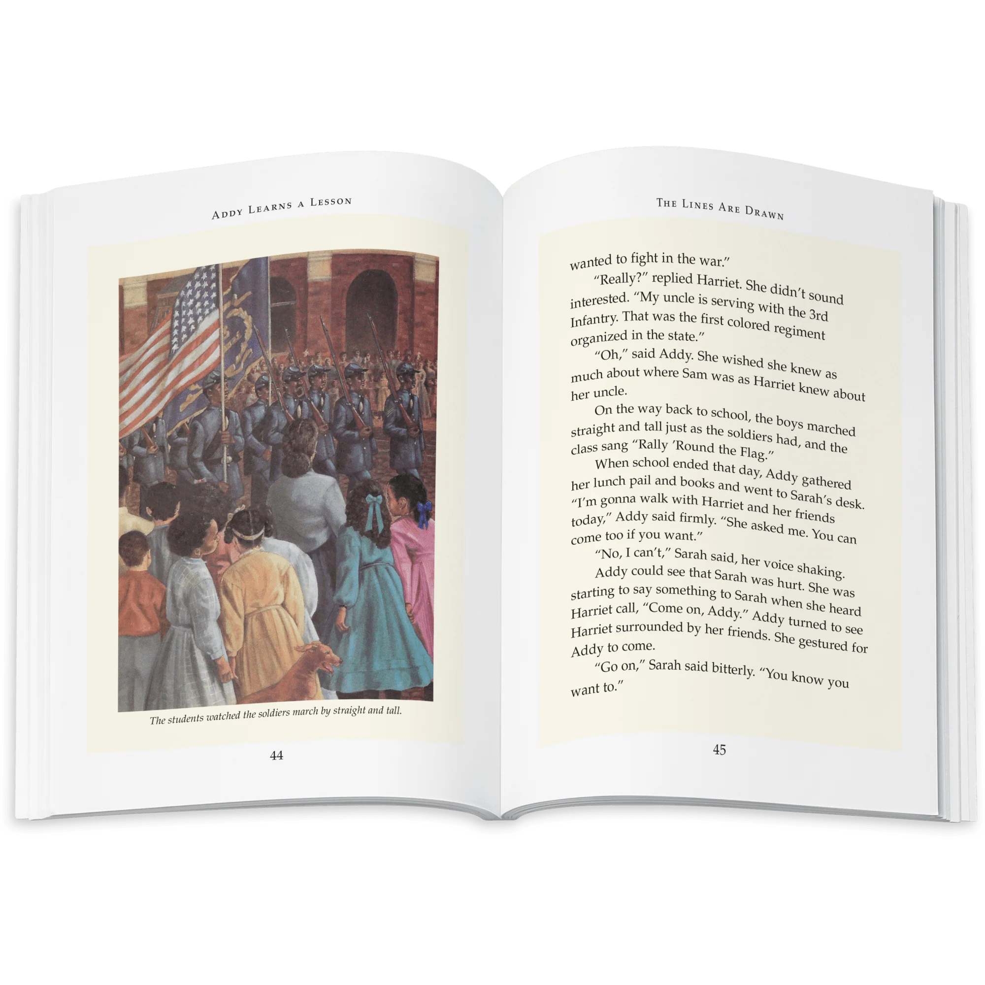 Addy’s™ School Outfit & Book (Historical Characters)