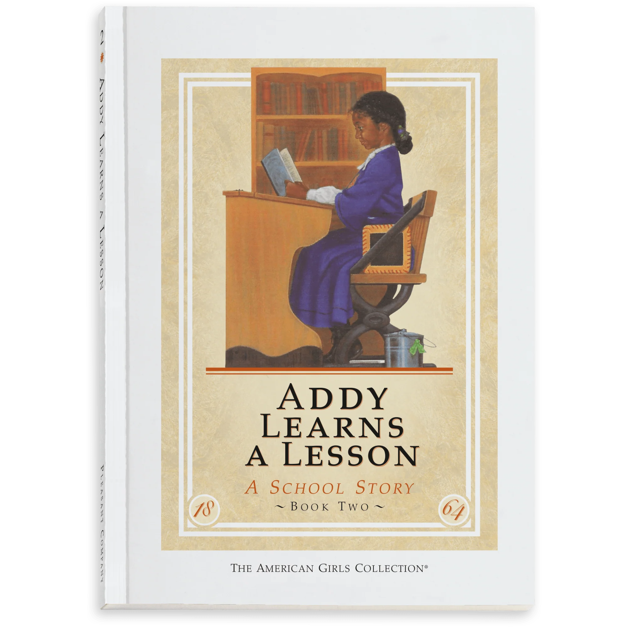 Addy’s™ School Outfit & Book (Historical Characters)
