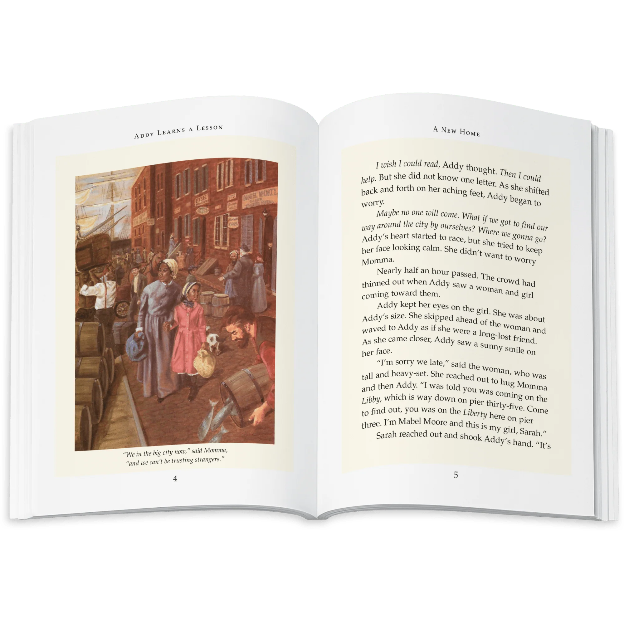 Addy’s™ School Outfit & Book (Historical Characters)