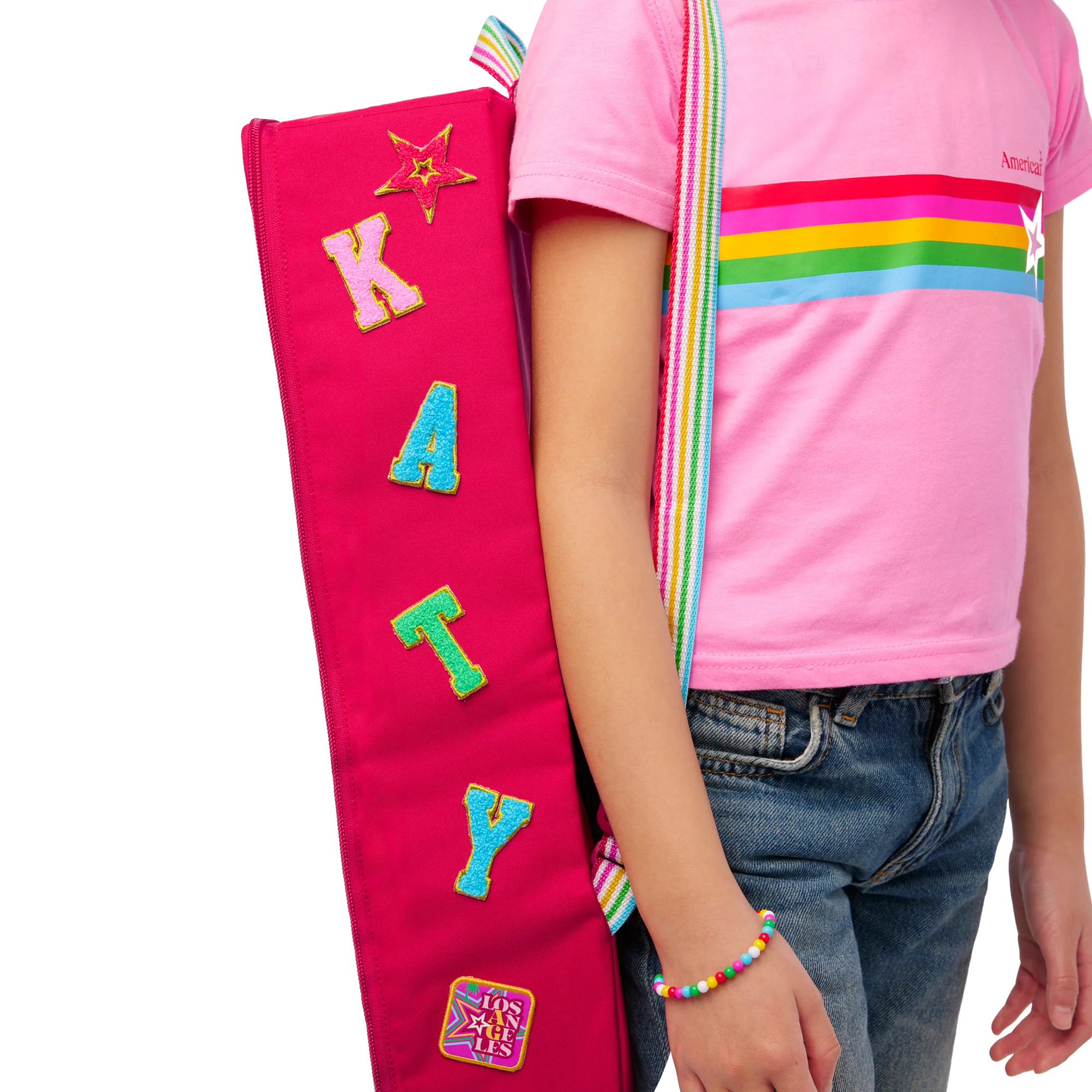 AG™ Letter T Stick-On Patch