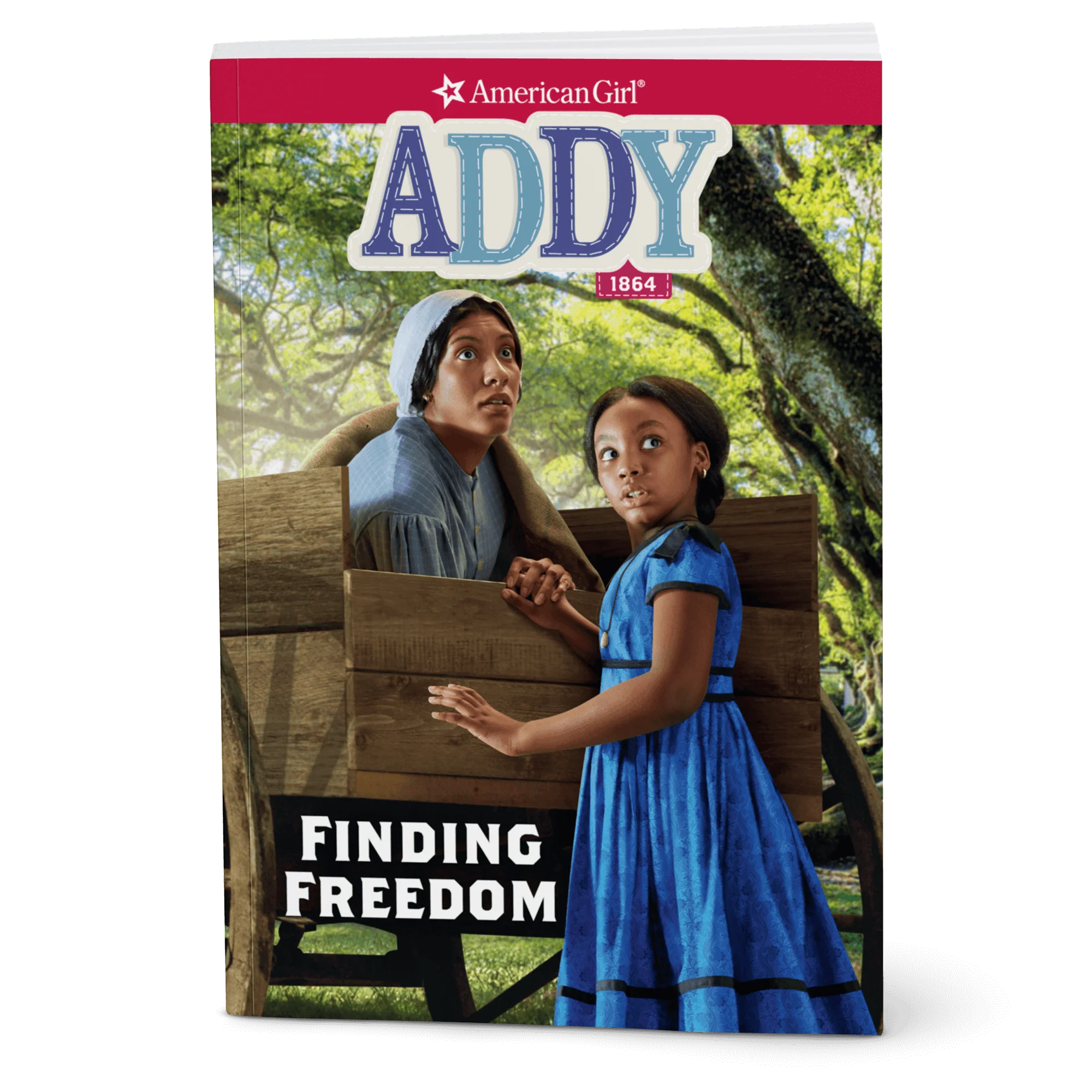 Finding Freedom: Addy Book 1 (Historical Characters)