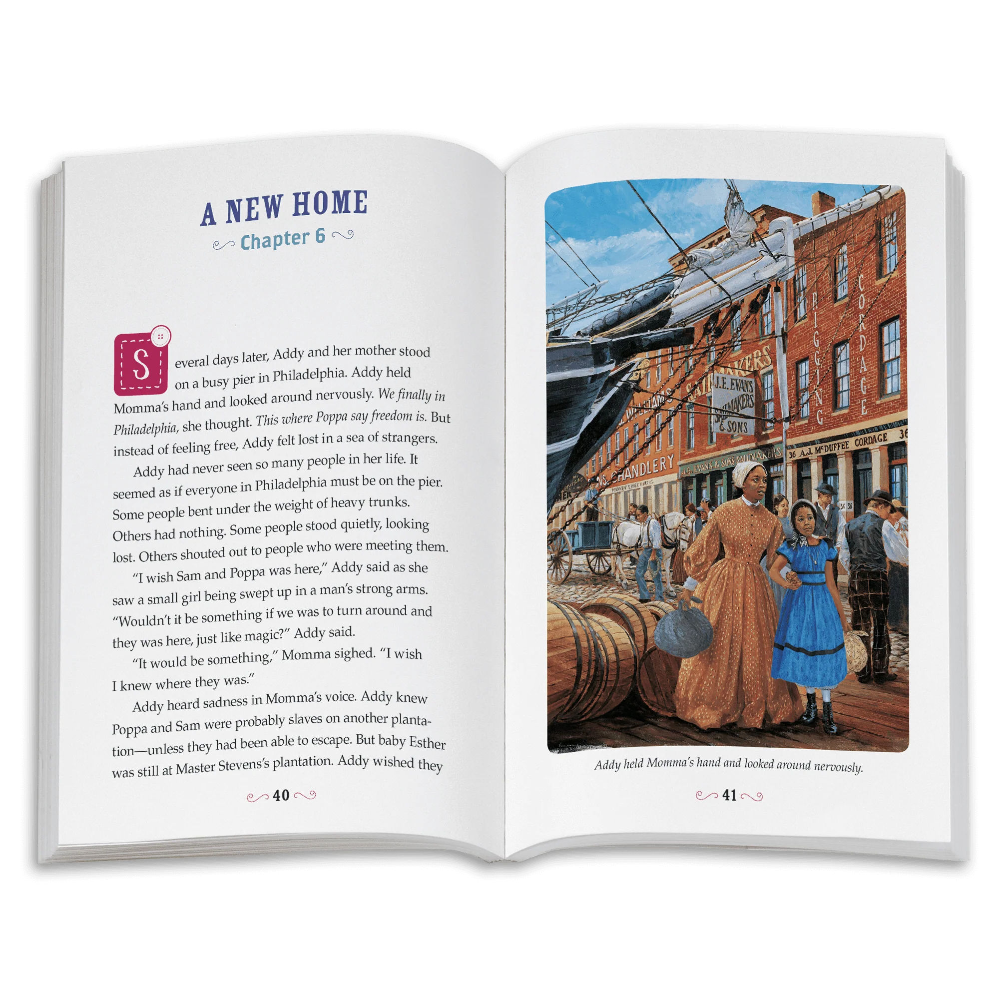 Finding Freedom: Addy Book 1 (Historical Characters) 4 Finding Freedom: Addy Book 1 (Historical Characters)