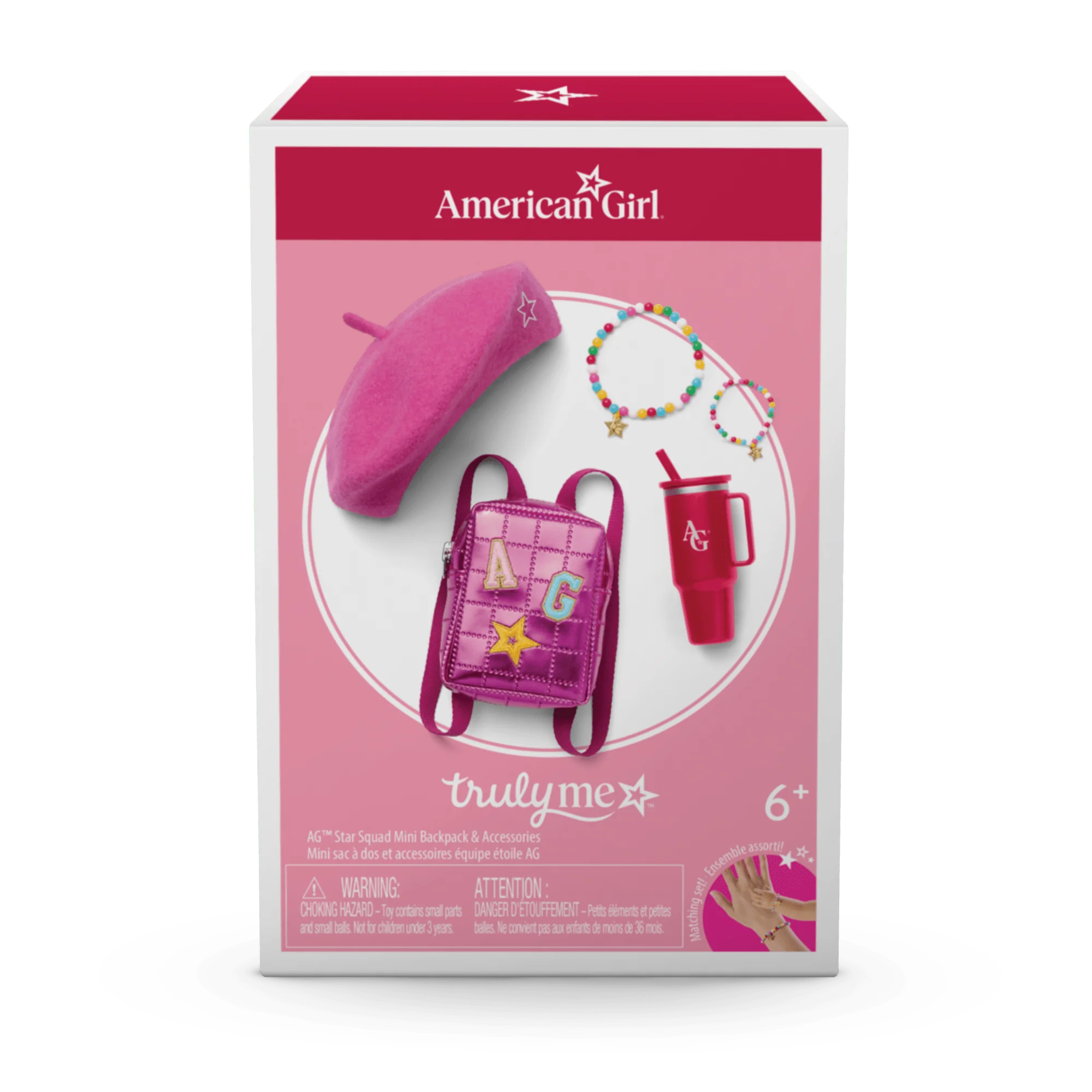 AG™ Star Squad Mini Backpack & Accessories for 18-inch Dolls 10 AG™ Star Squad Mini Backpack & Accessories for 18-inch Dolls