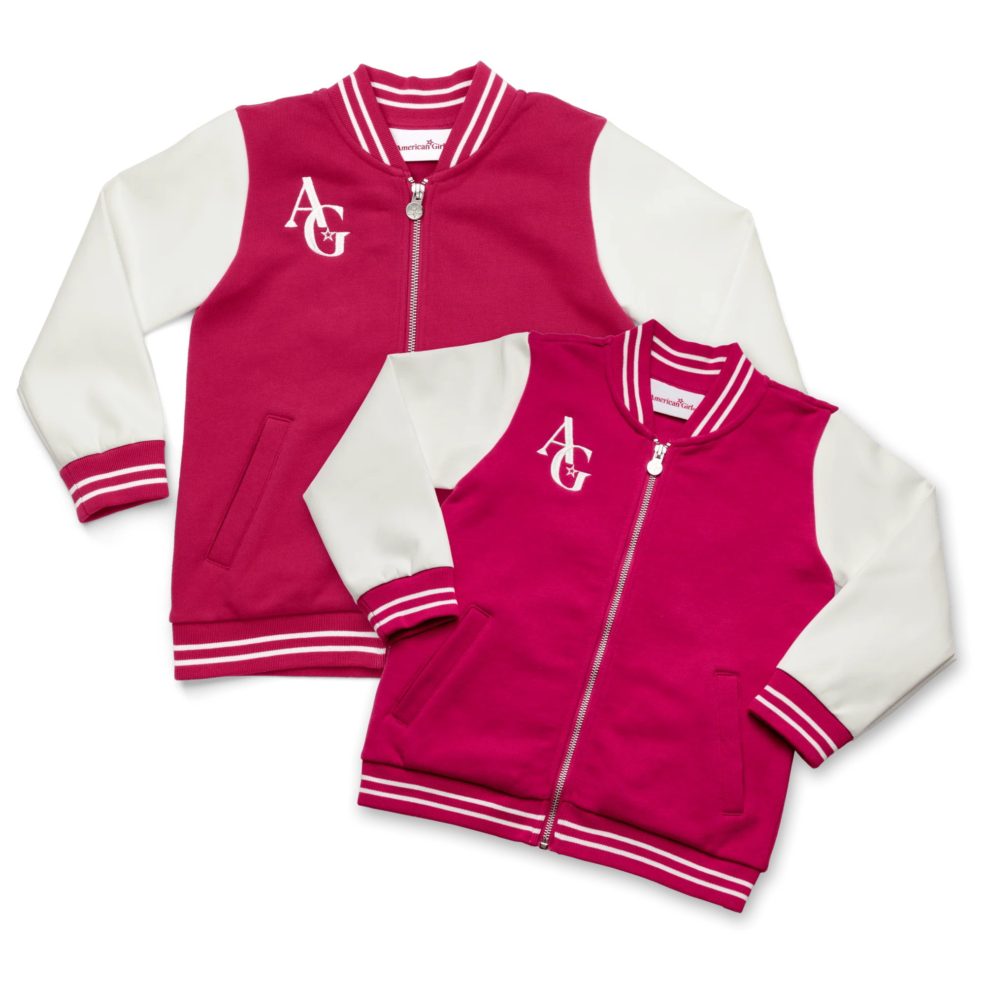 AG™ Star Squad Varsity Jacket for Girls 15 AG™ Star Squad Varsity Jacket for Girls