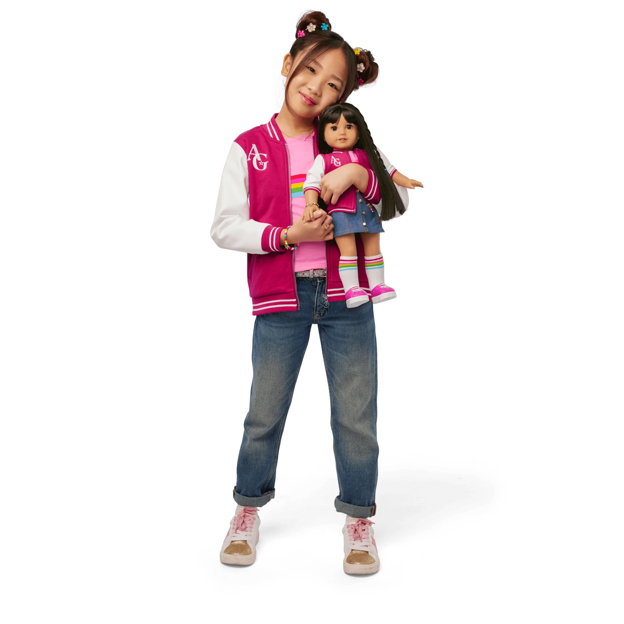 AG™ Star Squad Varsity Jacket for Girls 18 AG™ Star Squad Varsity Jacket for Girls