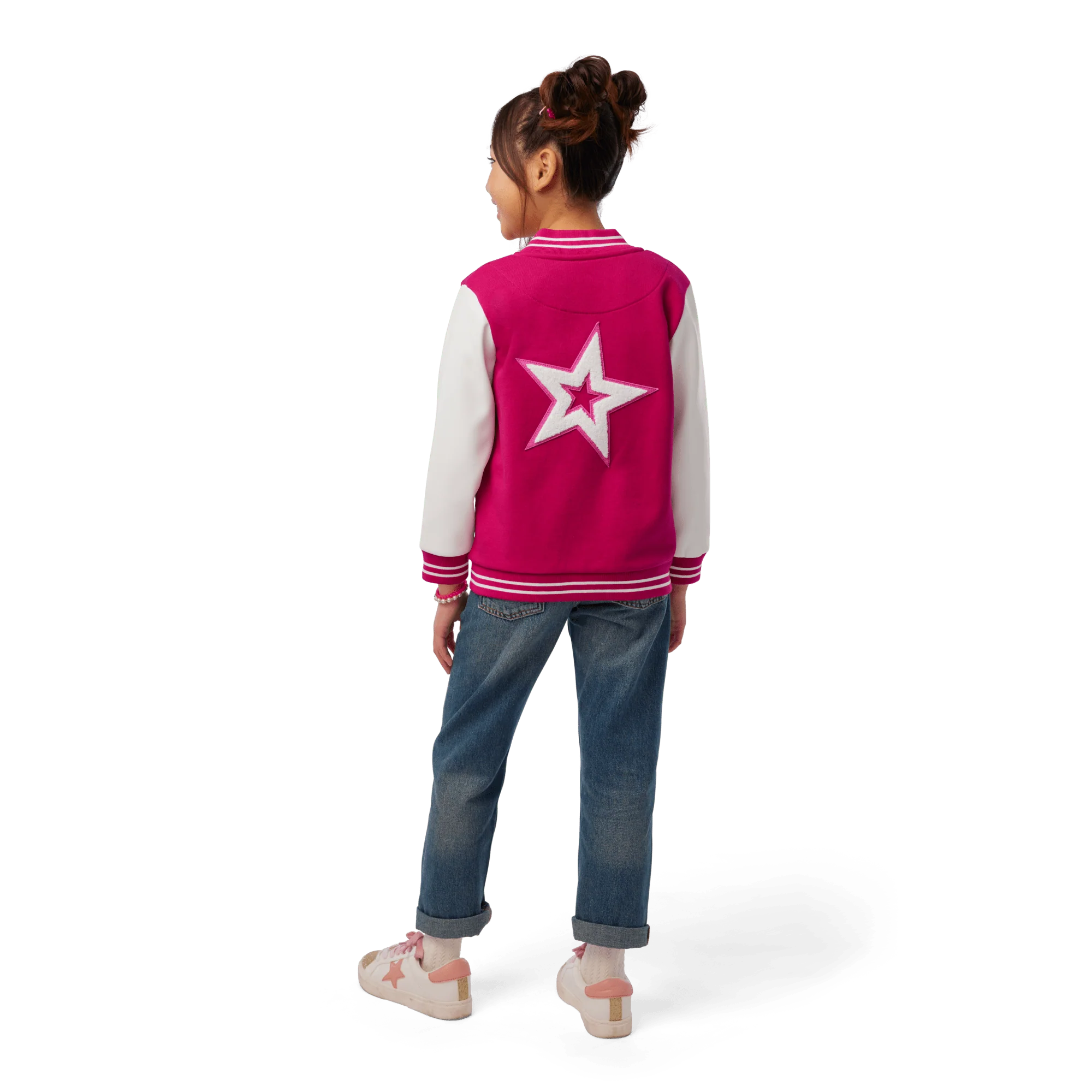 AG™ Star Squad Varsity Jacket for Girls