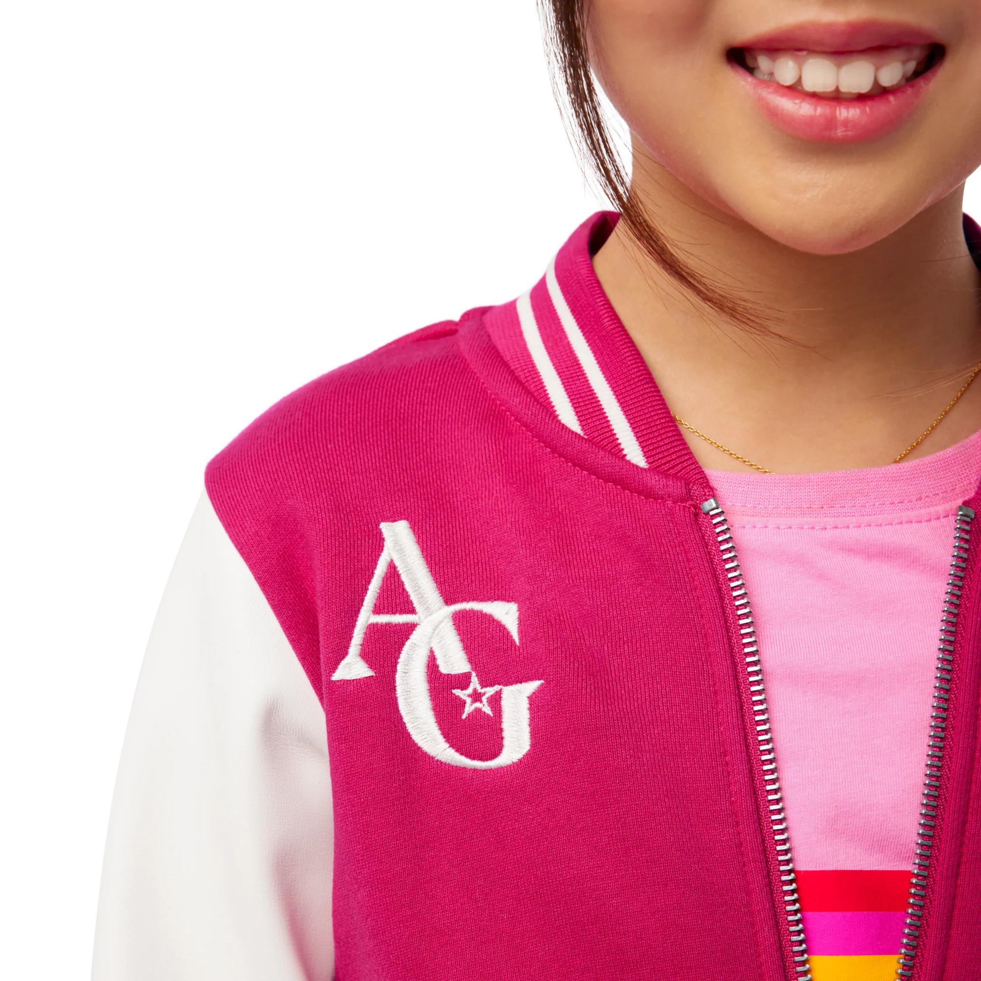 AG™ Star Squad Varsity Jacket for Girls 3 AG™ Star Squad Varsity Jacket for Girls