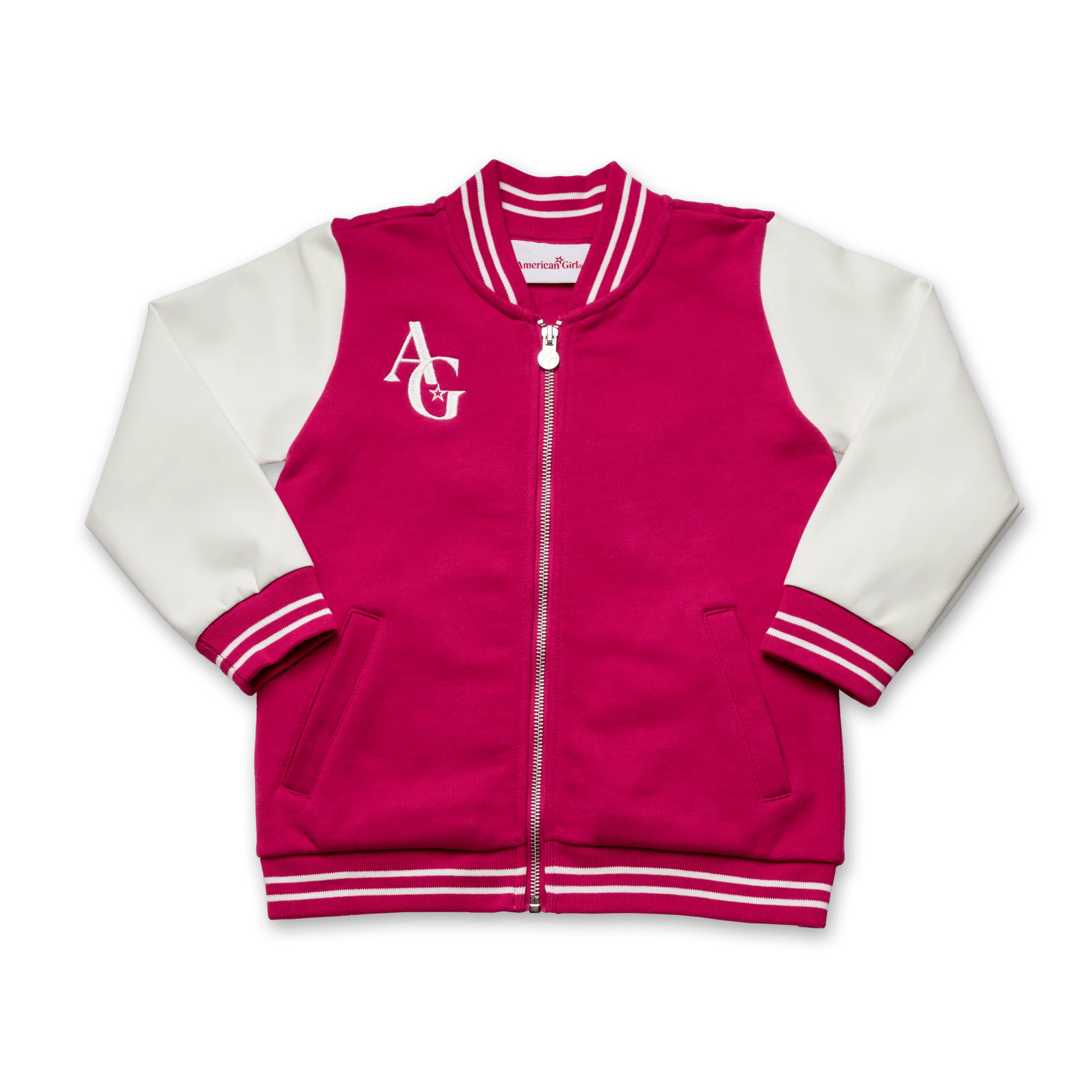 AG™ Star Squad Varsity Jacket for Girls 5 AG™ Star Squad Varsity Jacket for Girls
