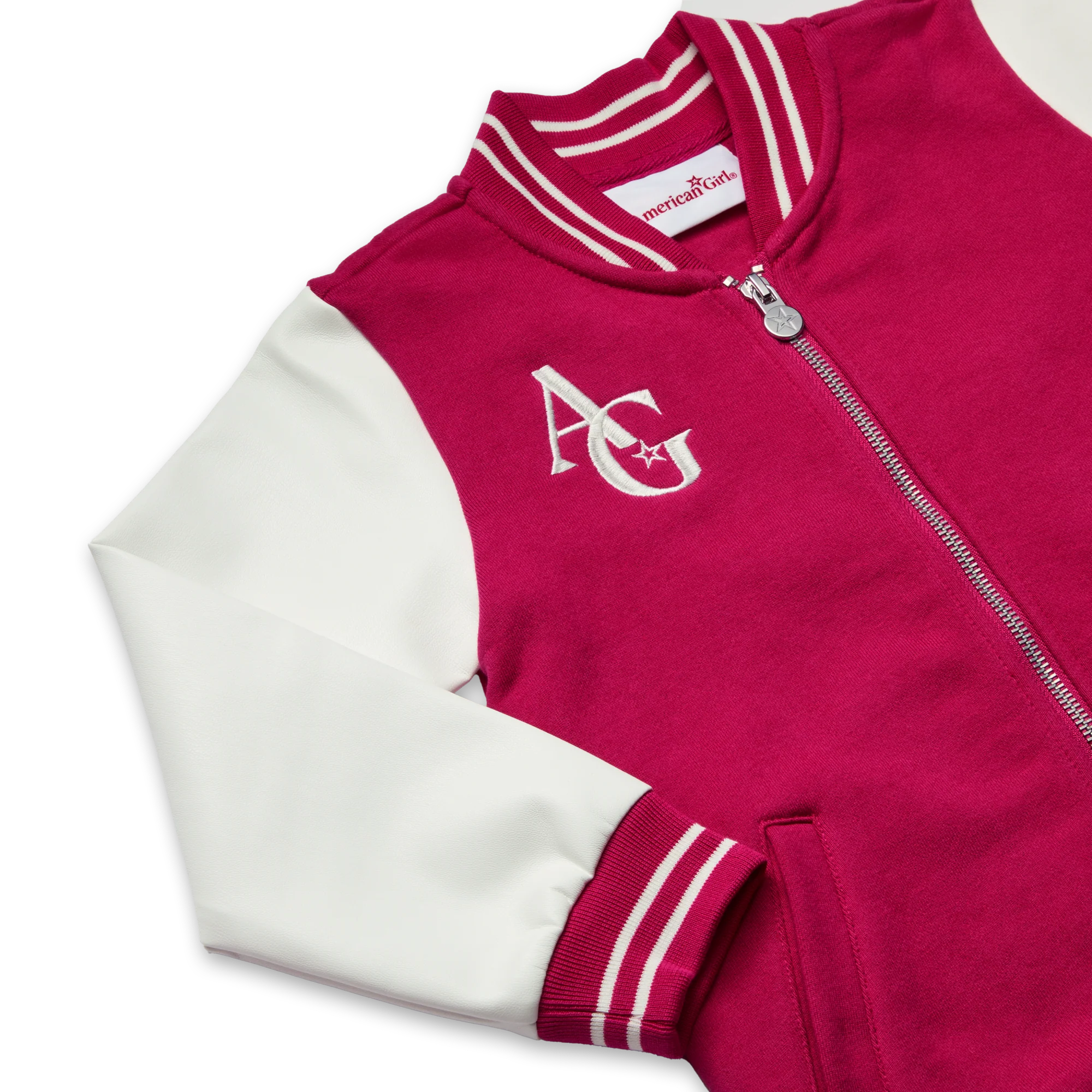 AG™ Star Squad Varsity Jacket for Girls 8 AG™ Star Squad Varsity Jacket for Girls